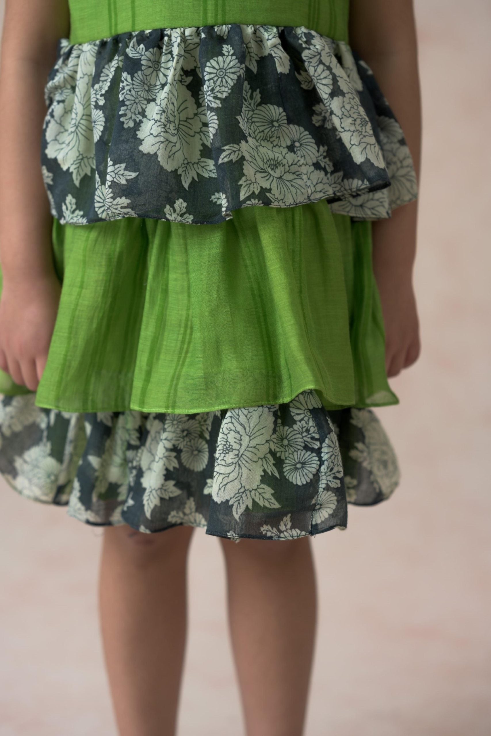 Tiered frock