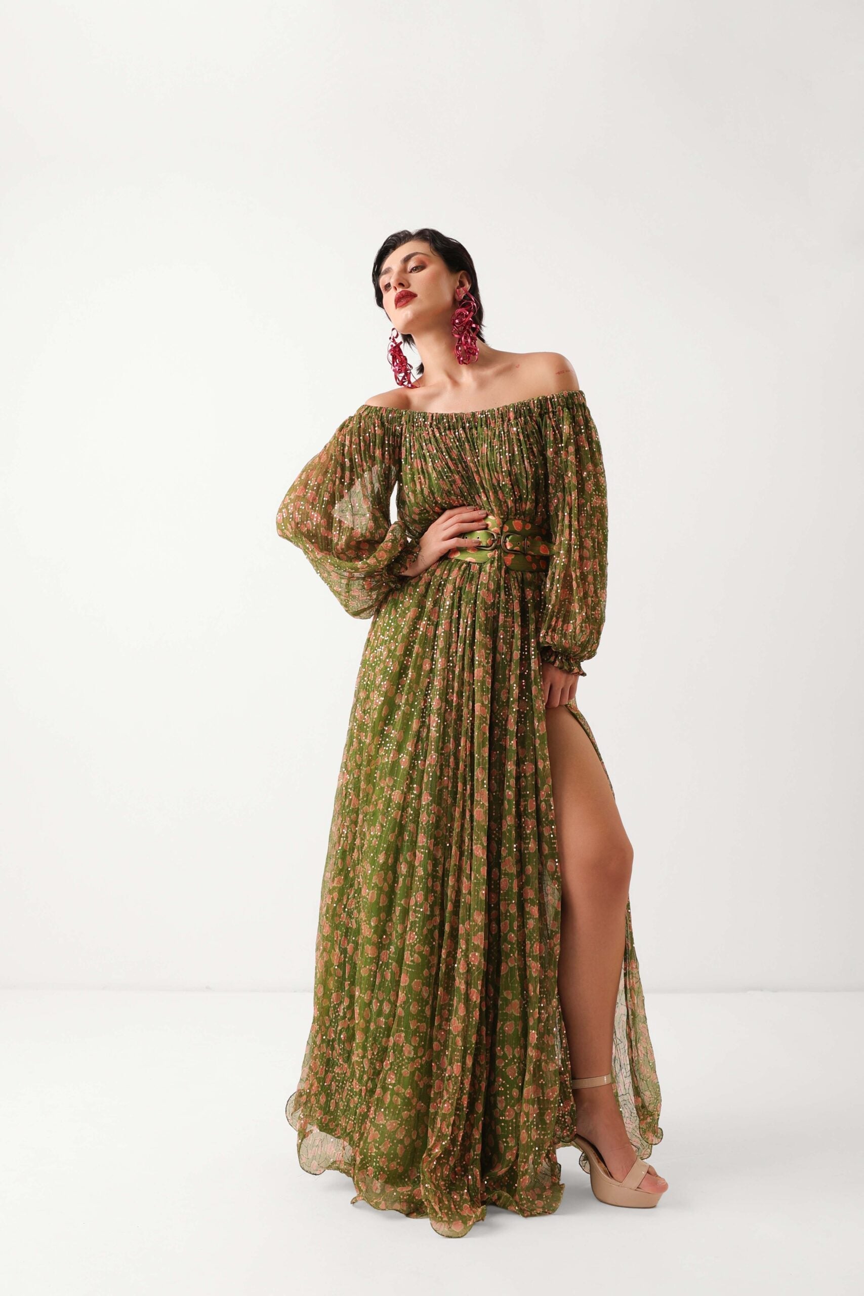 The Avacado Green                     Eden Garden Maxi