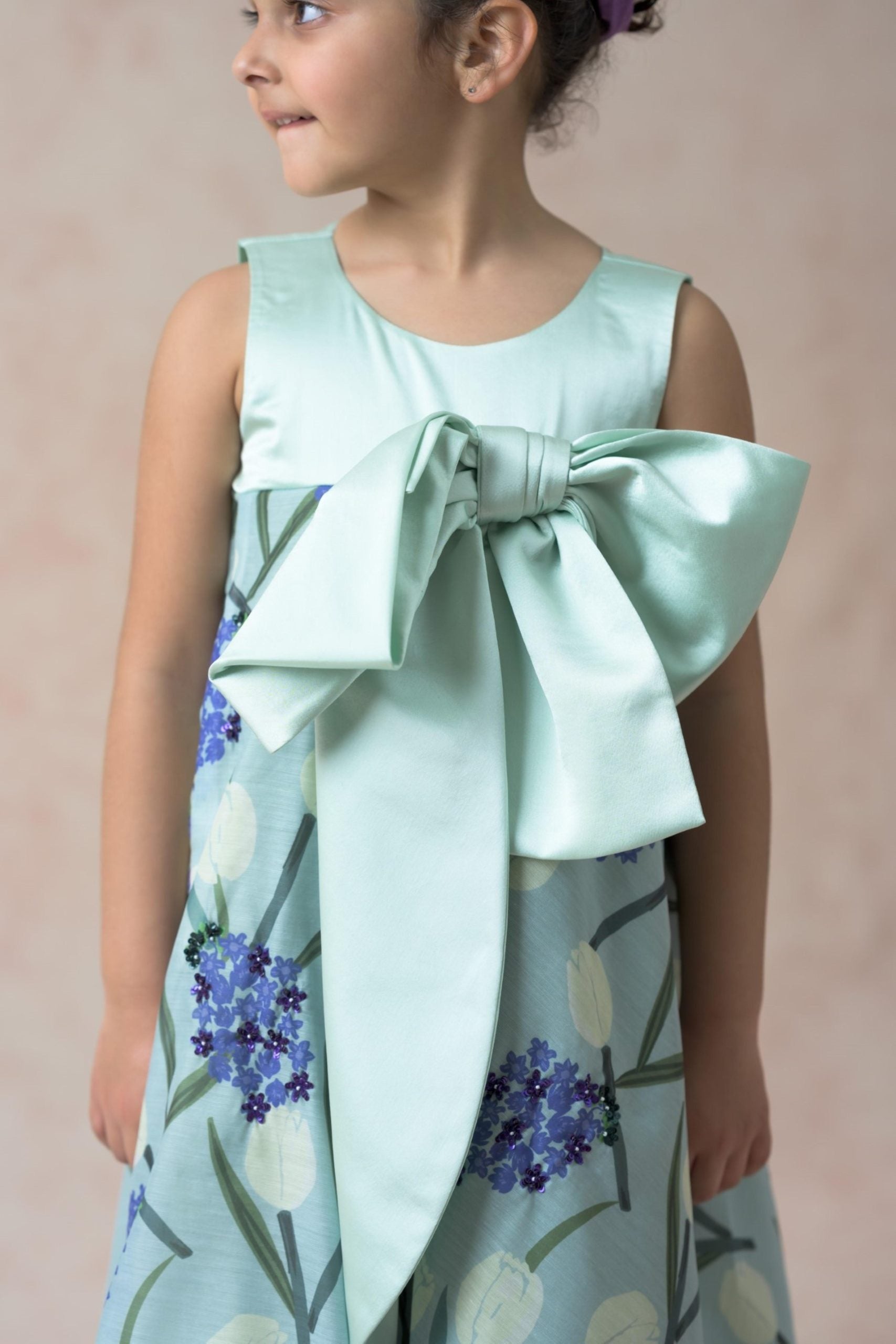 Flared frock