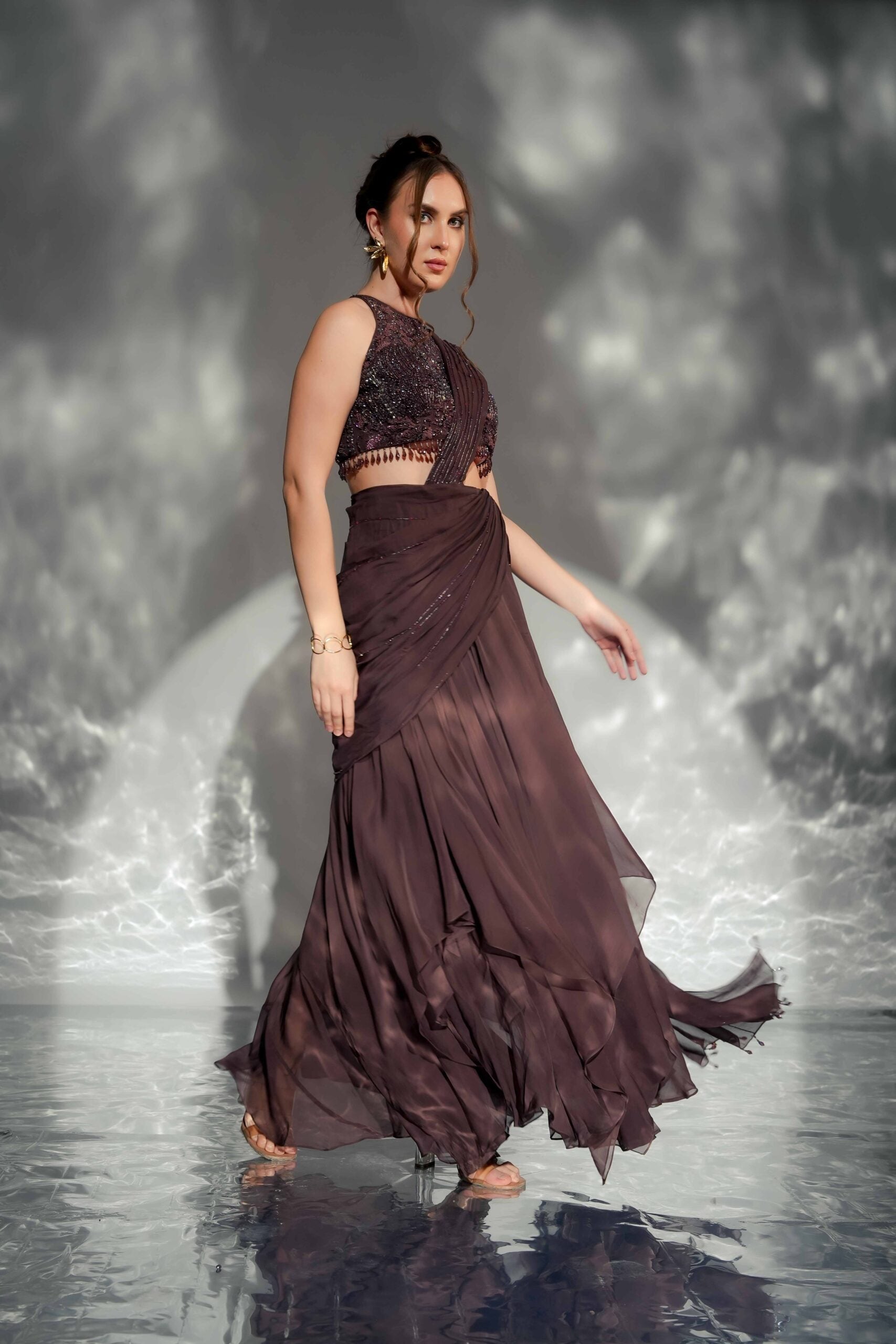 Sarah Drape Saree