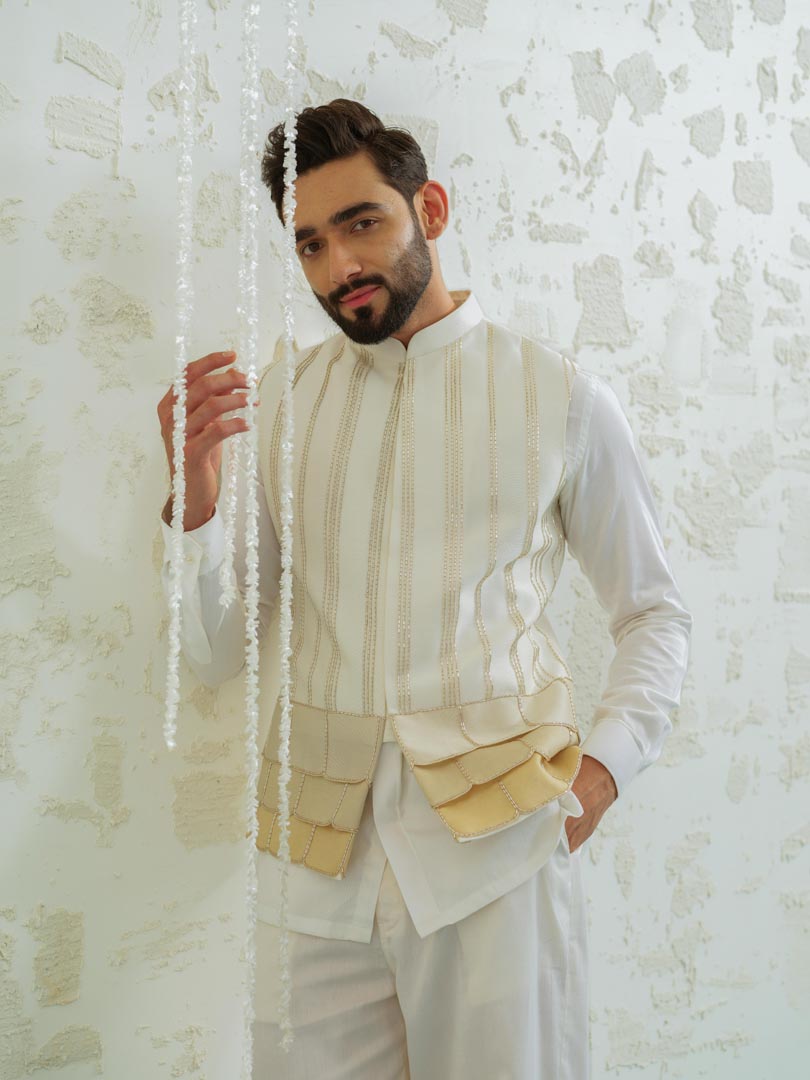 Beige MultiFlap Bundi set