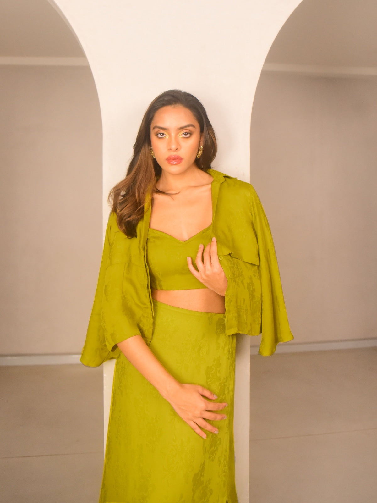 Saba Skirt Set