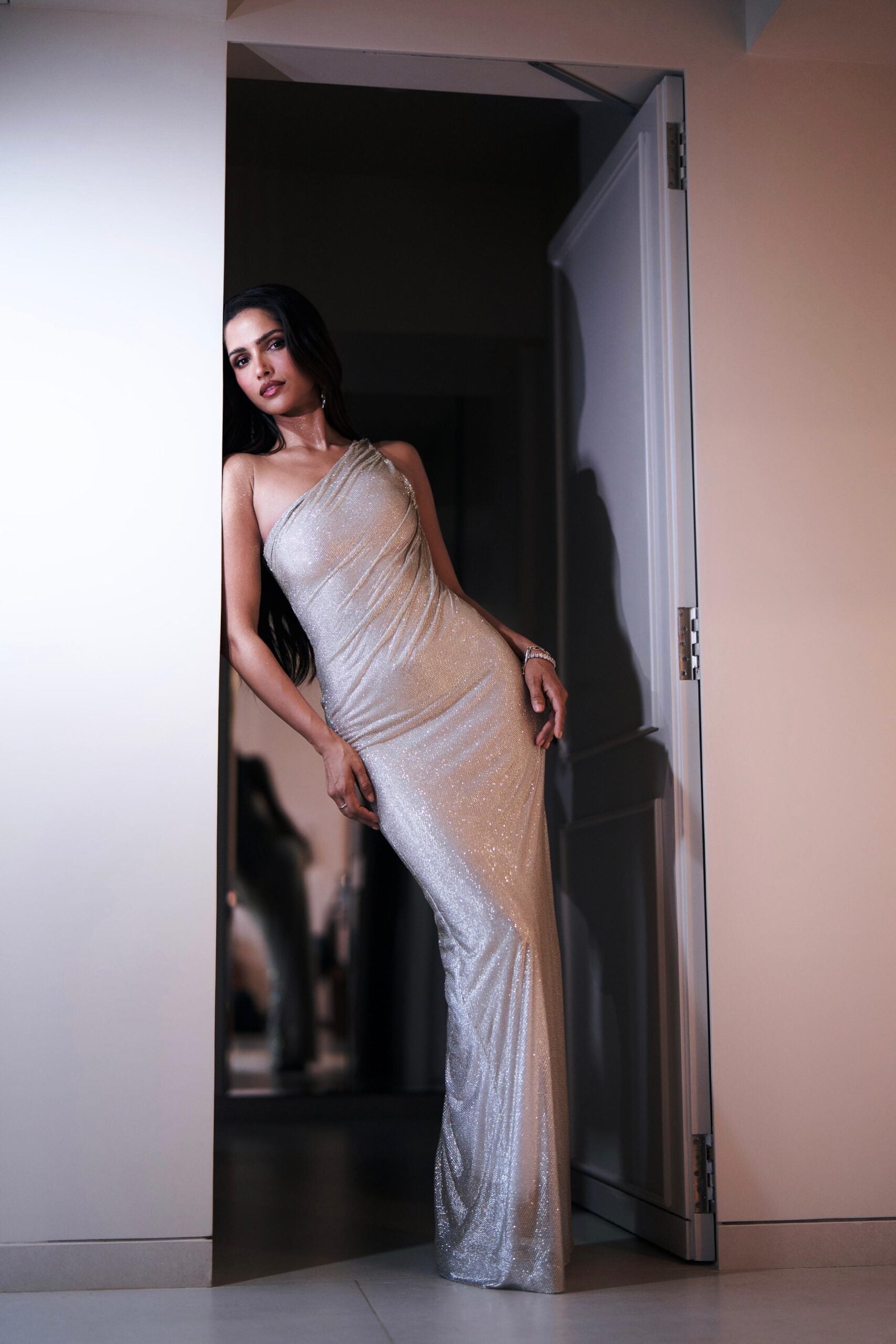 Vartika Singh in Elysia Gown