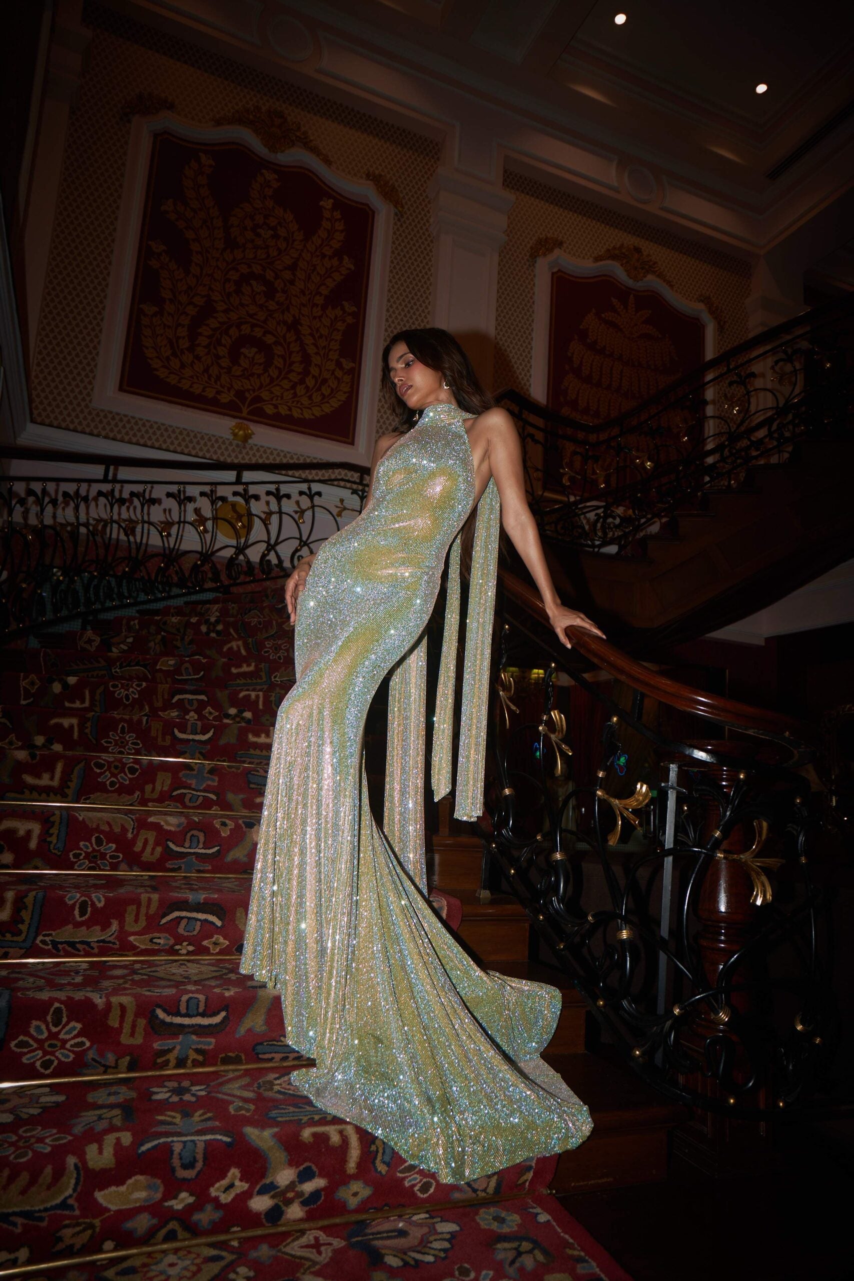 Vartika Singh in Elara Gown