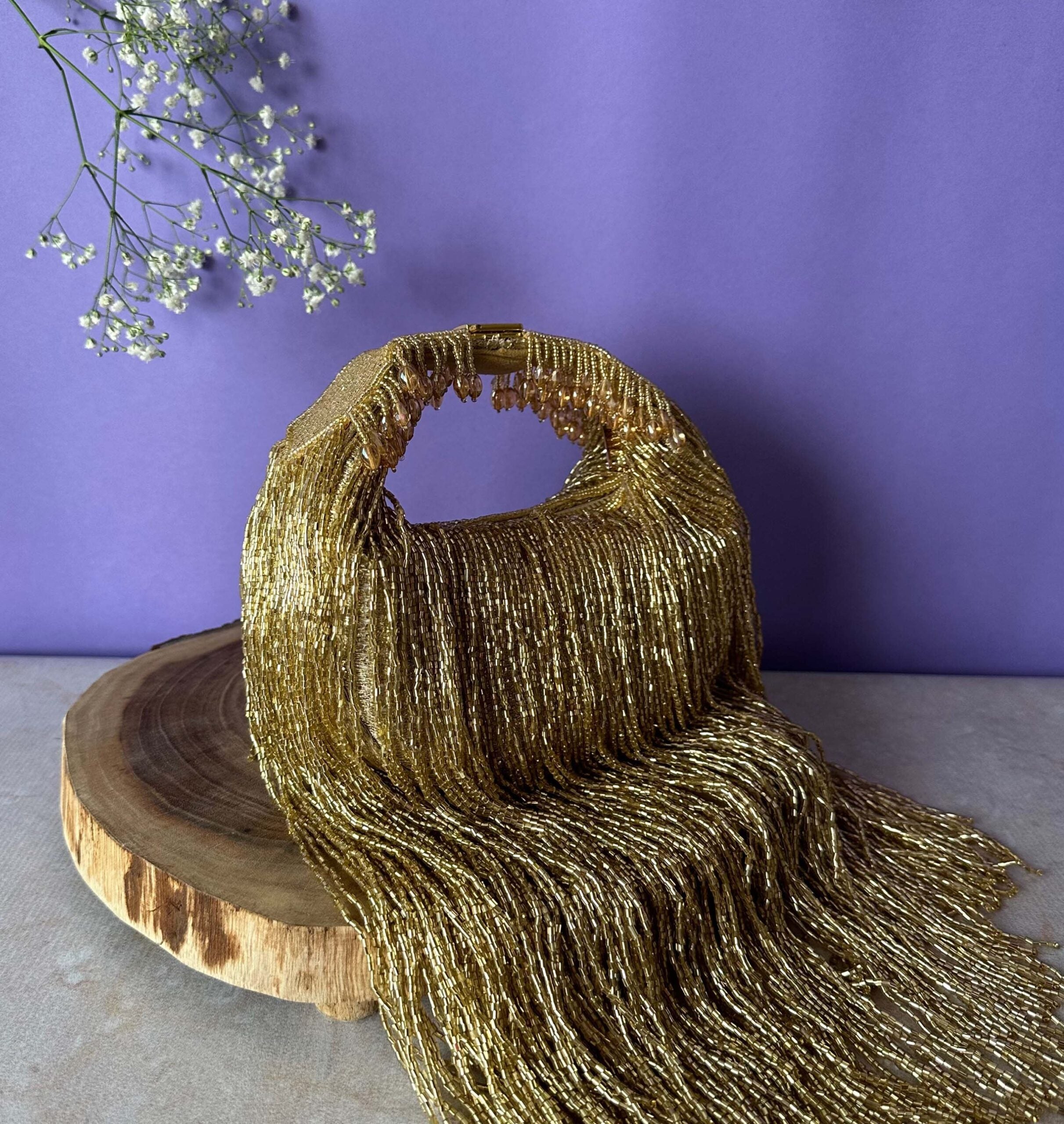Tassel Sailor Gold