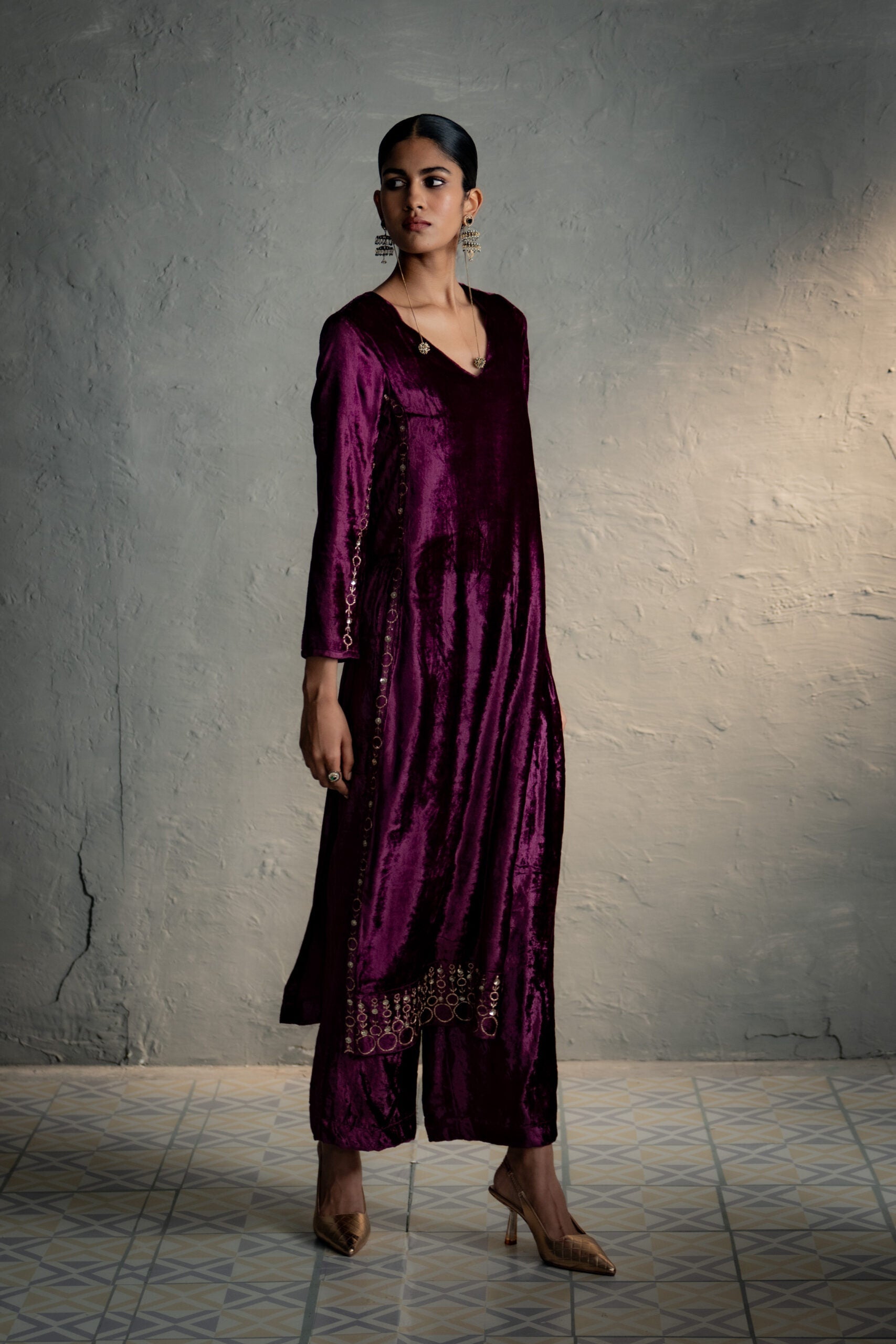 Maaya Pink Kurta Set