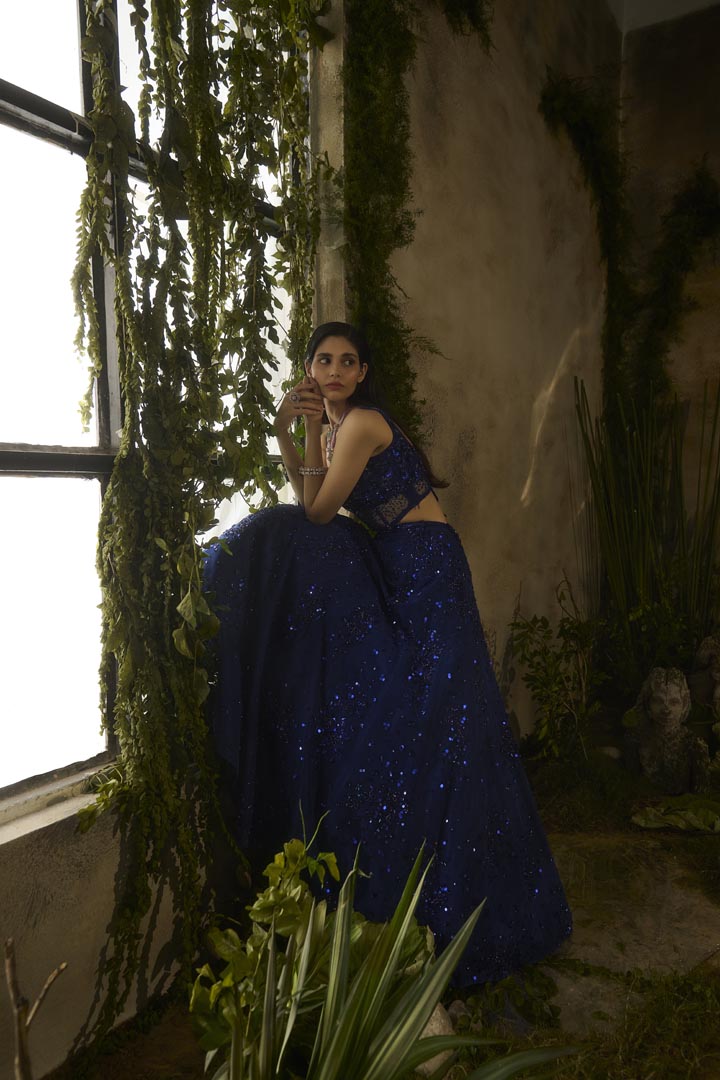 MOONLIT LEHENGA SET