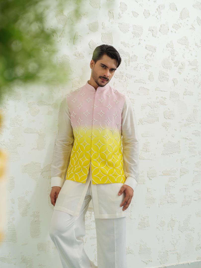 Pink Yellow Duo Bundi only