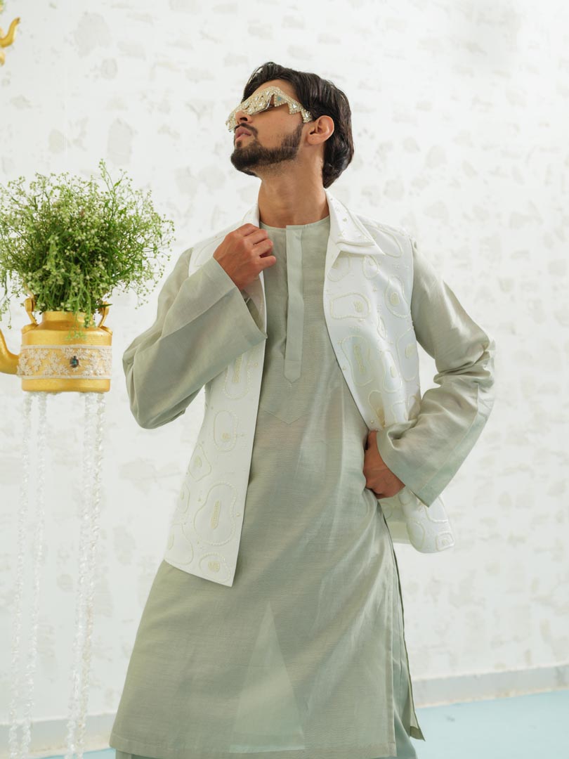 Amoeba Linen Bundi only
