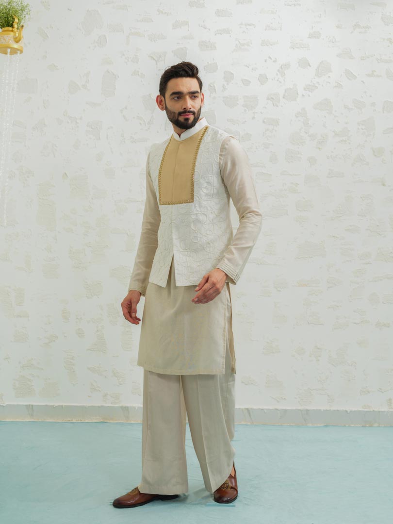Ochre Patch Semicircle Bundi set