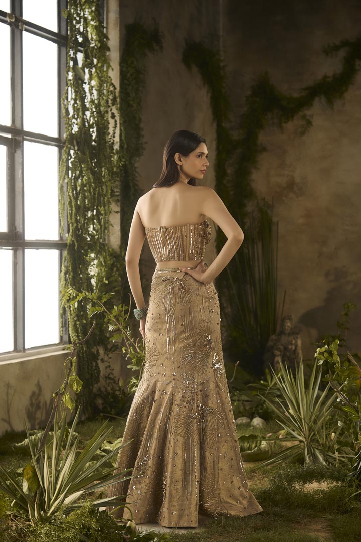 LUSTRE LEHENGA SET