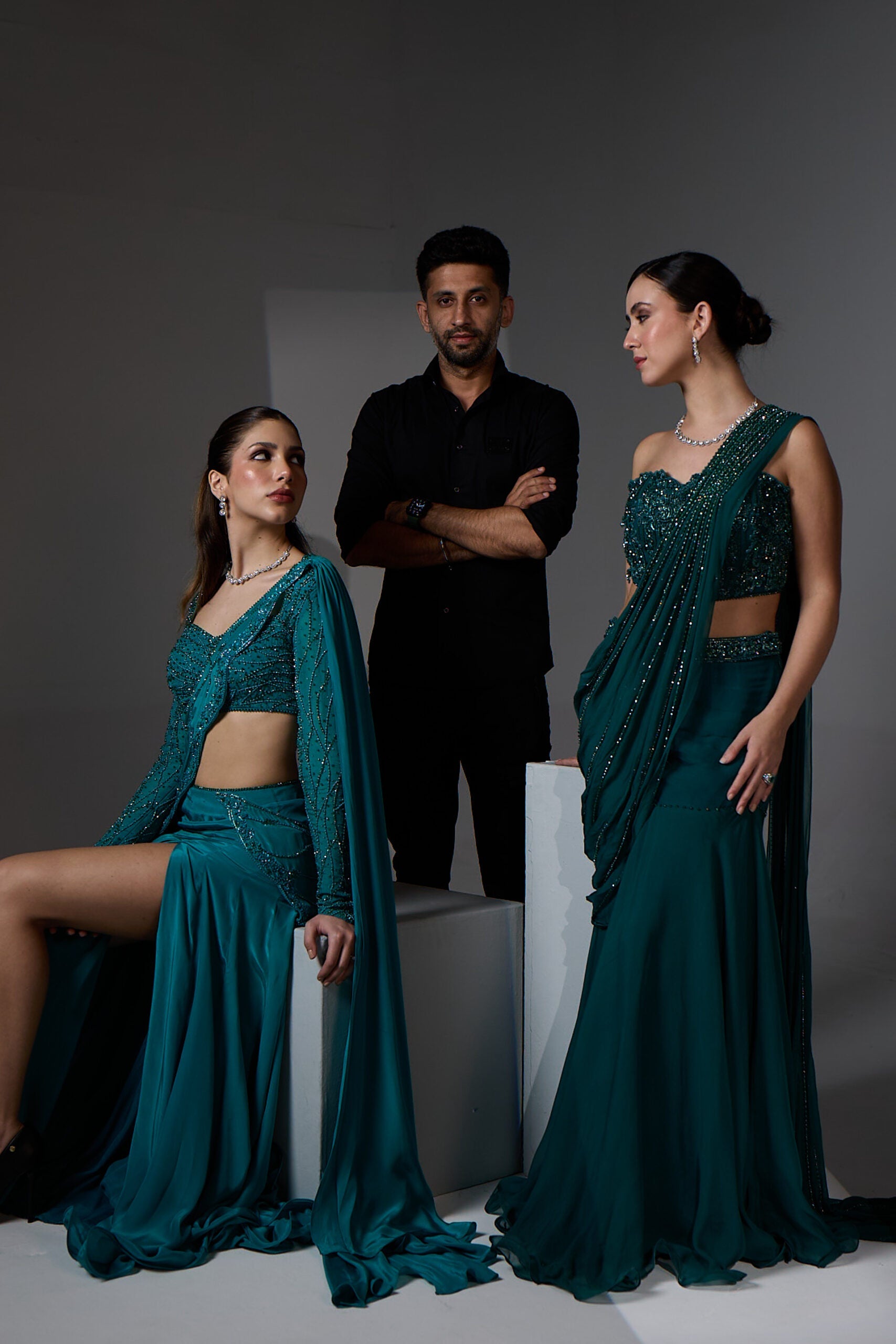 Sarah Drape Saree