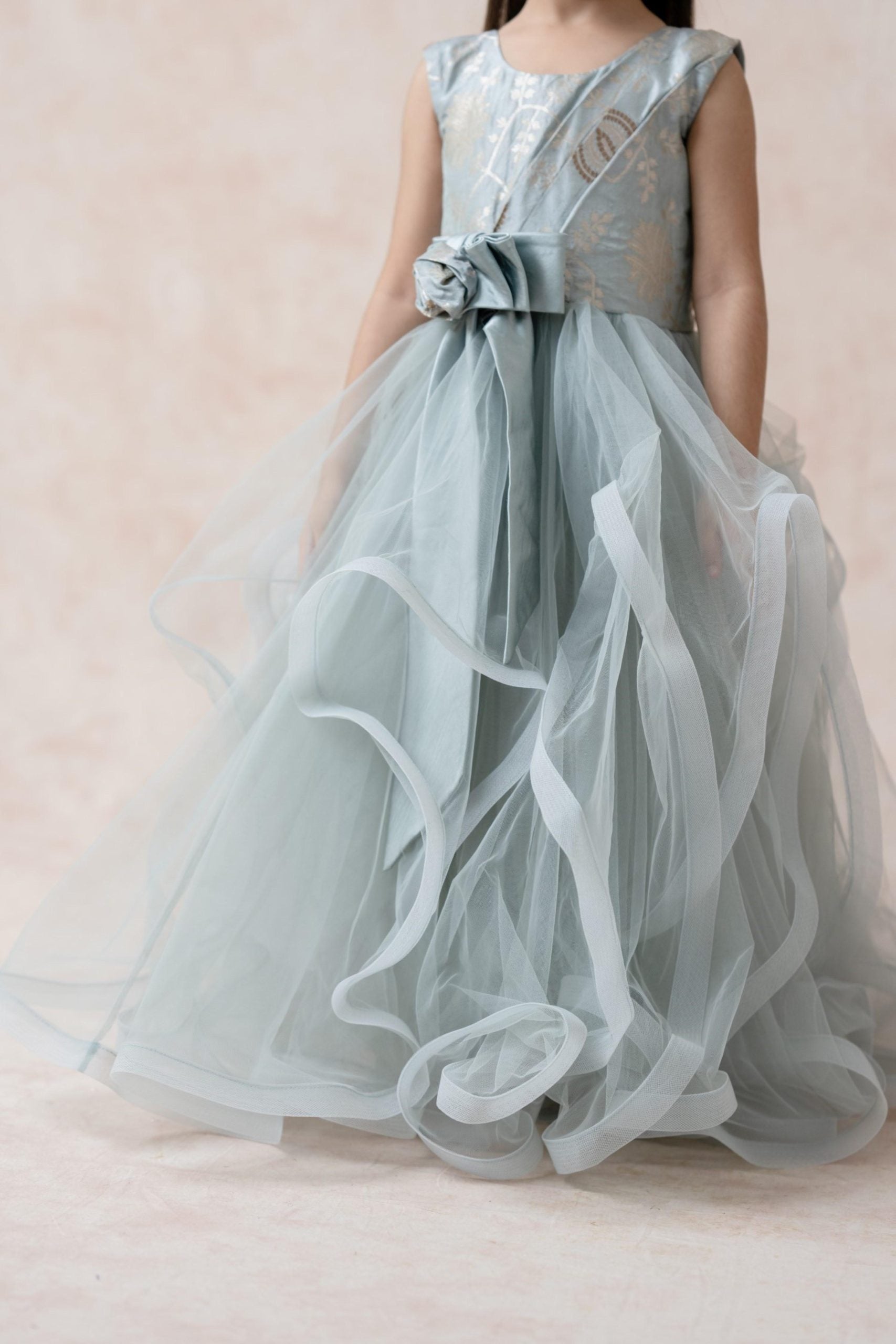 Flared gown