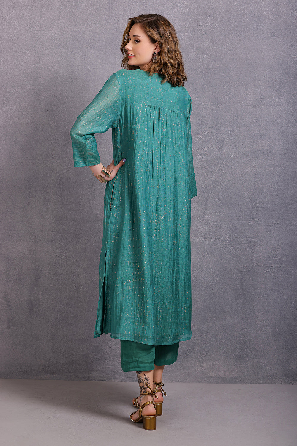 Nara-Kurta-Set-Of-2Pcs - Auraya Fashion -  - #tag1# - #tag2# - #tag3# - #tag3#