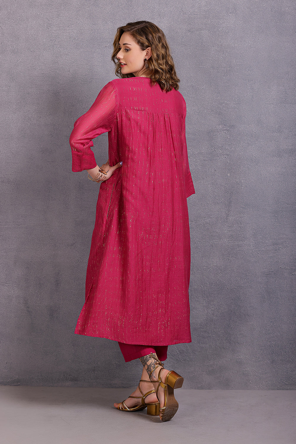 Nara-Kurta-Set-Of-2Pcs - Auraya Fashion -  - #tag1# - #tag2# - #tag3# - #tag3#