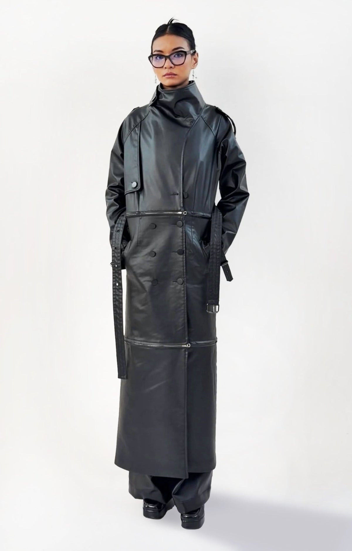 Reform Leather Trench coat