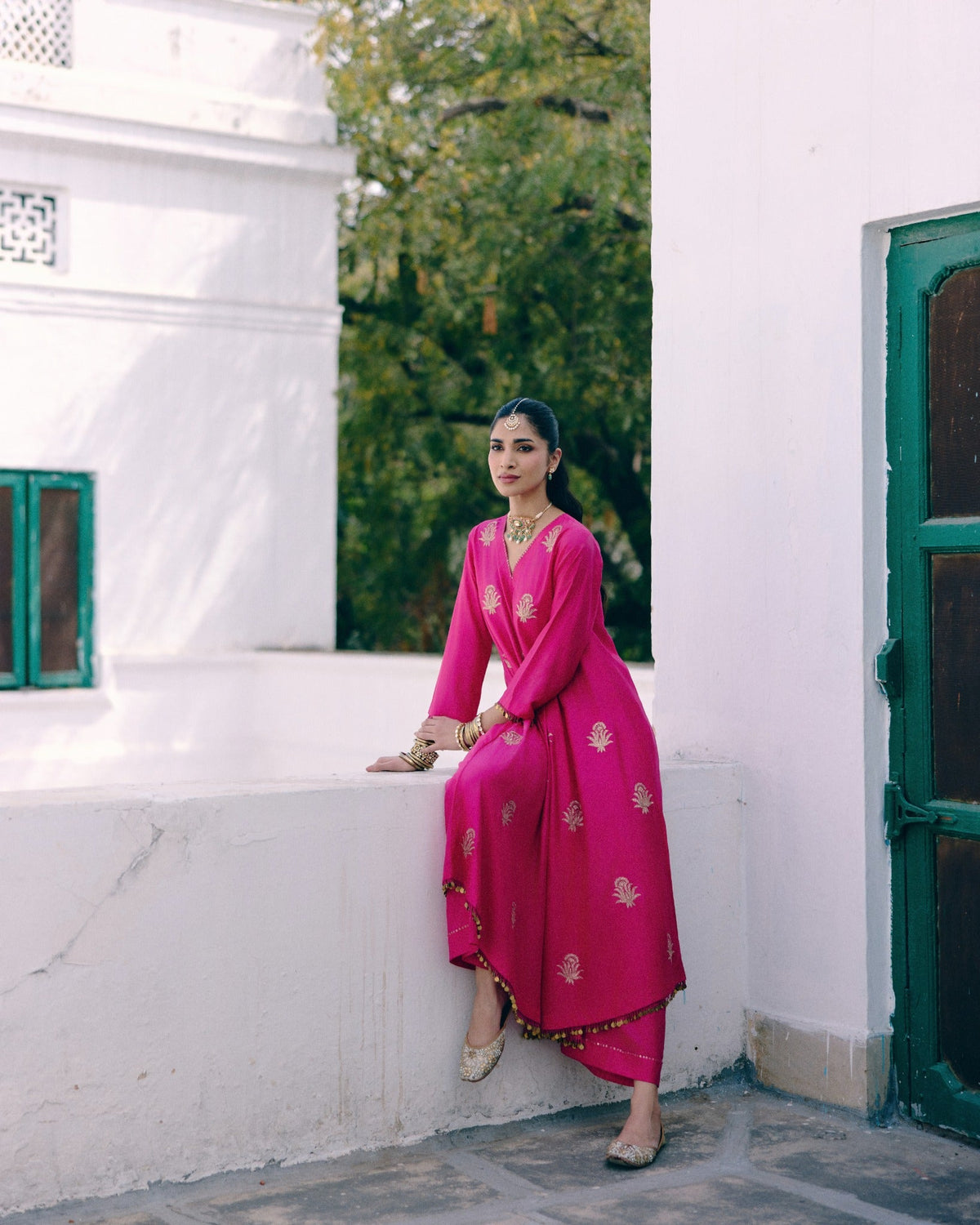 Lotus Gherdaar Set