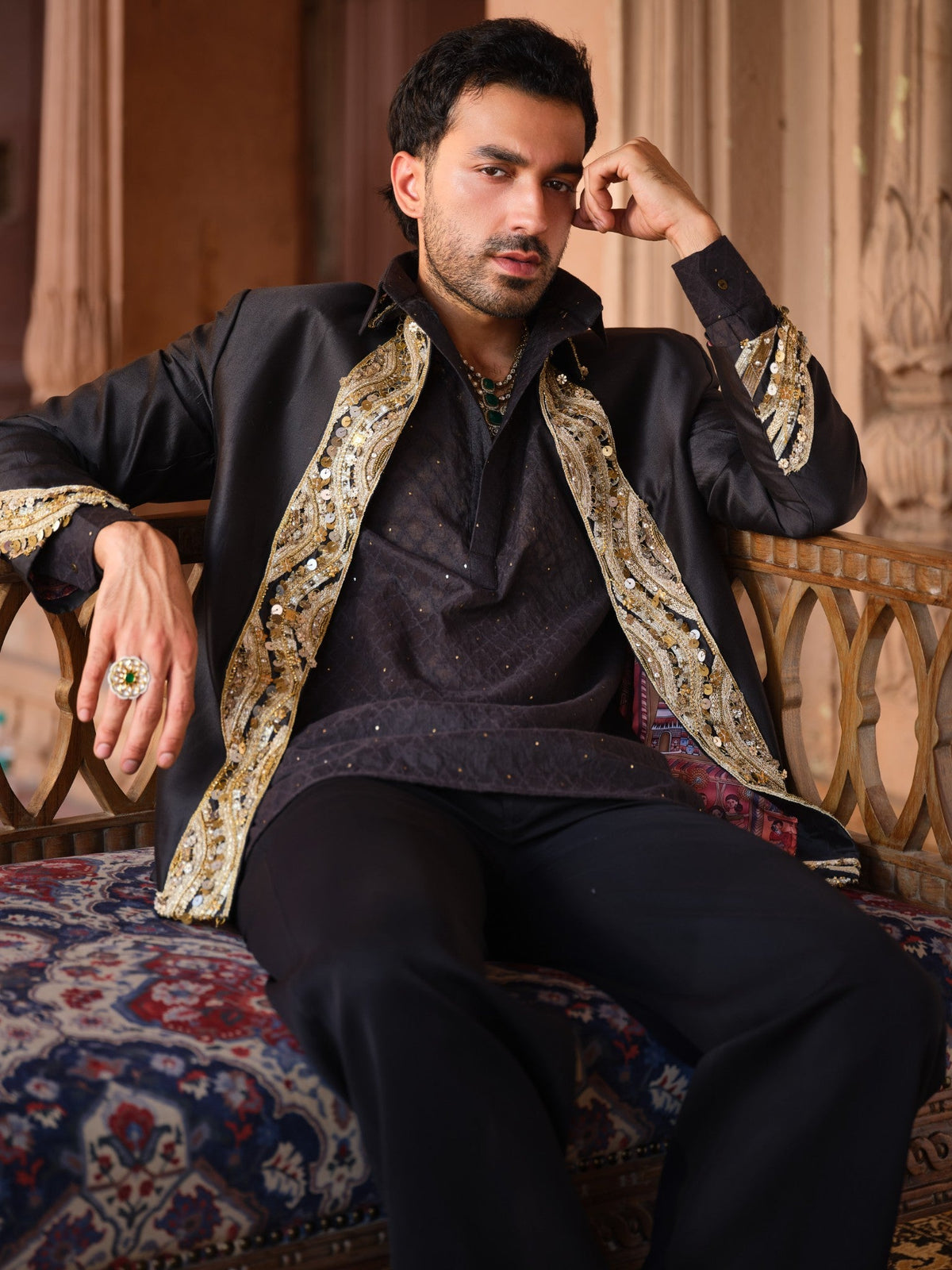 Rajgarh Jacket Set