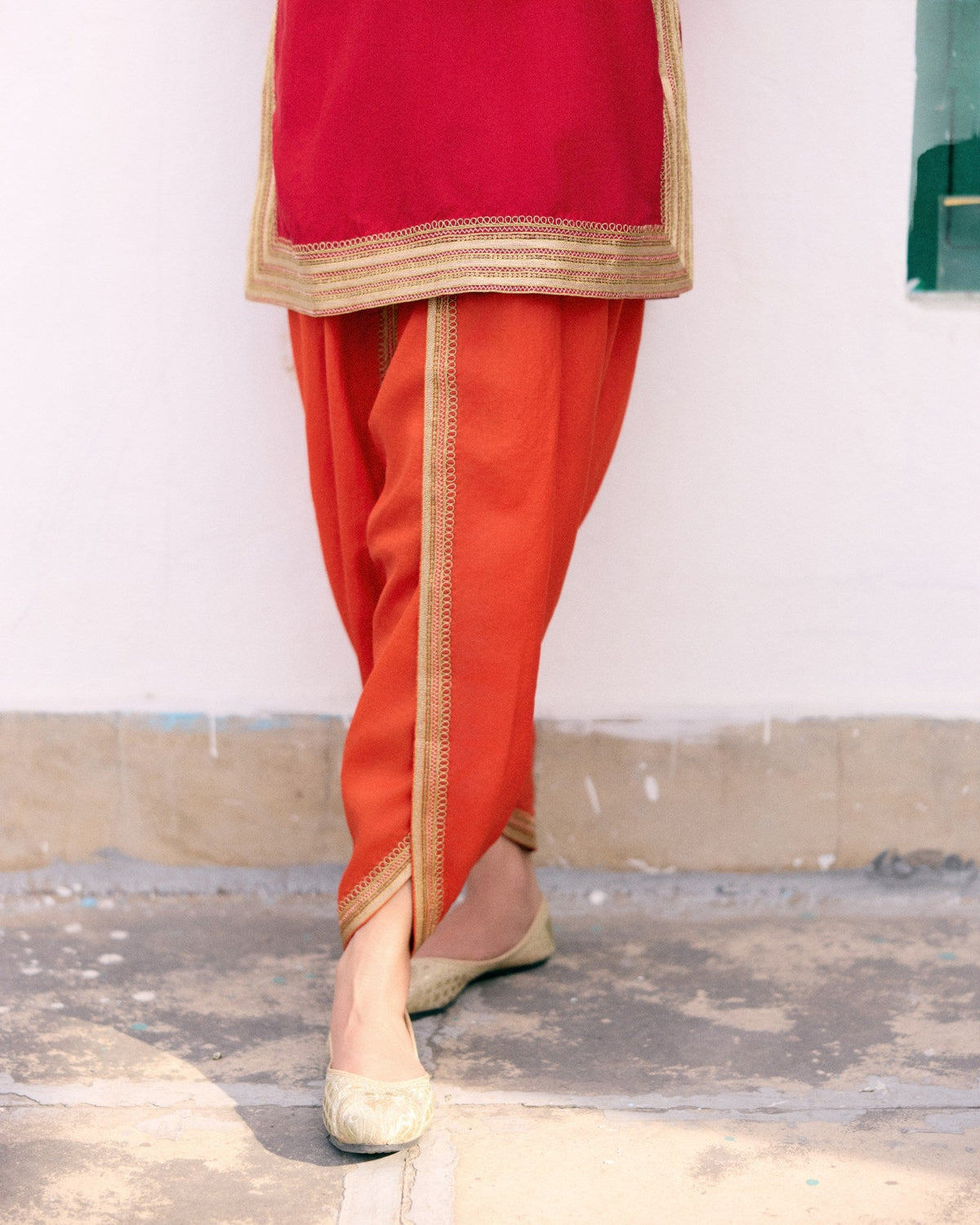 In Crimson & Amber