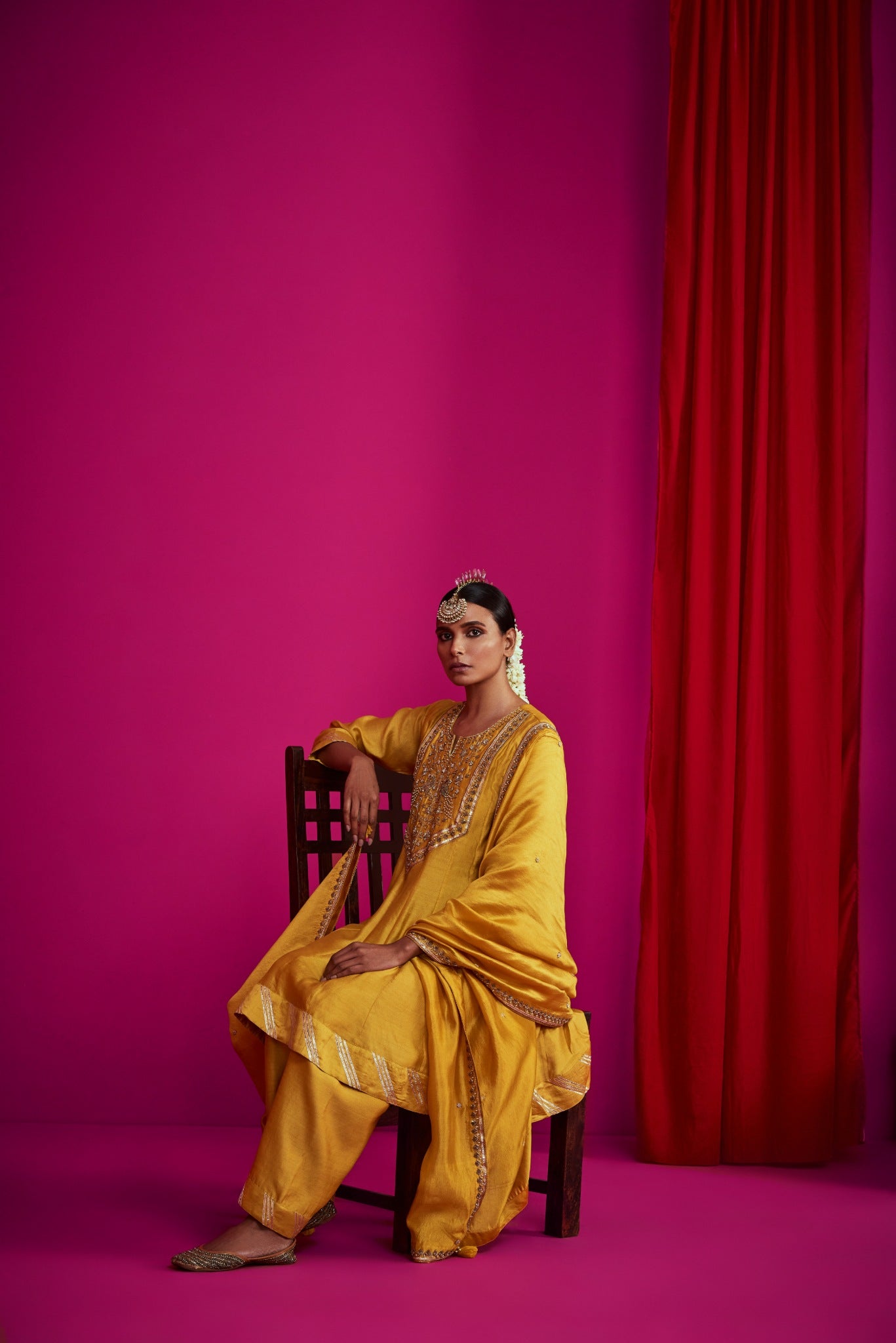 Mughal Kurta Set