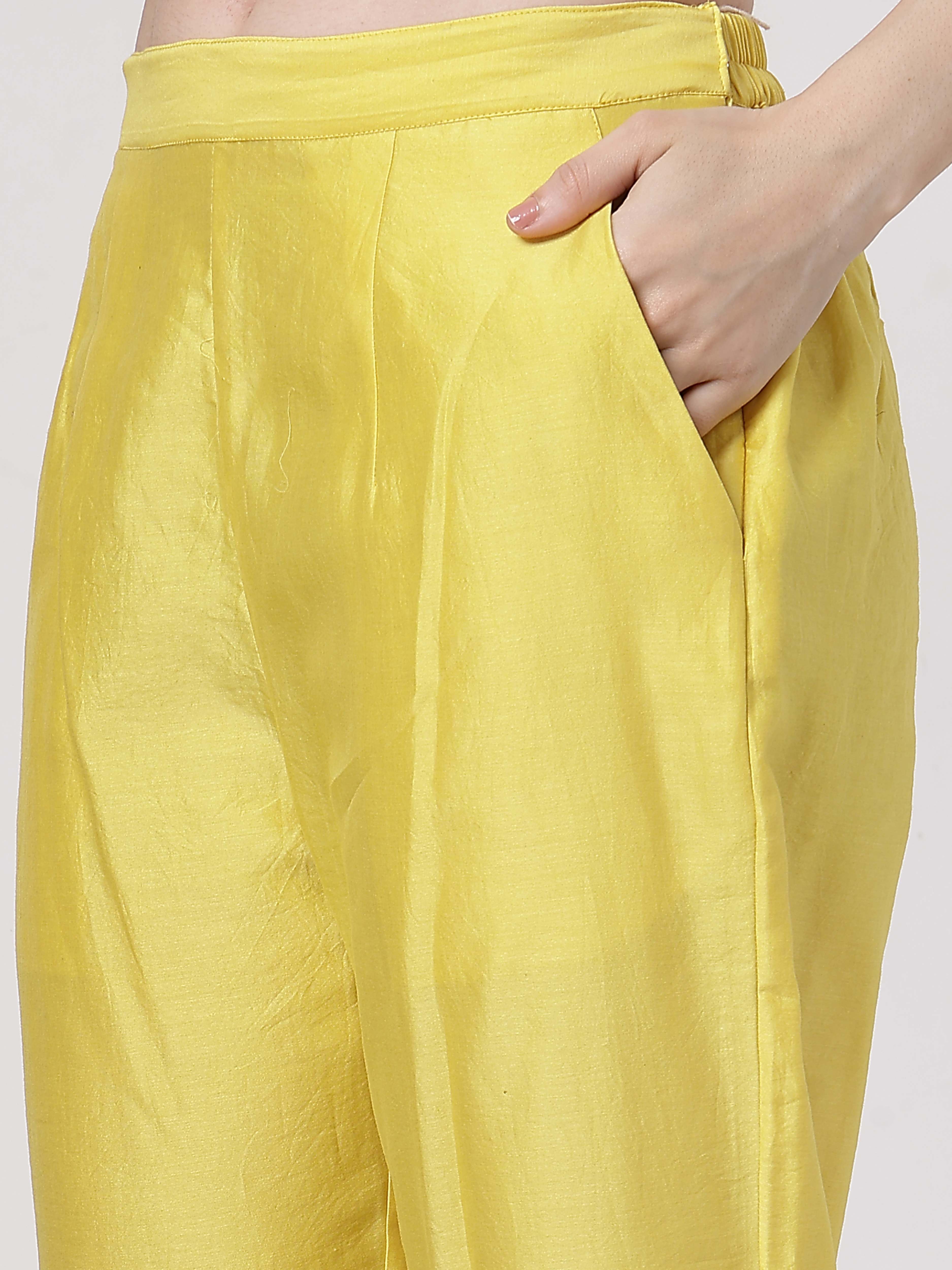 Kesari Flared Set