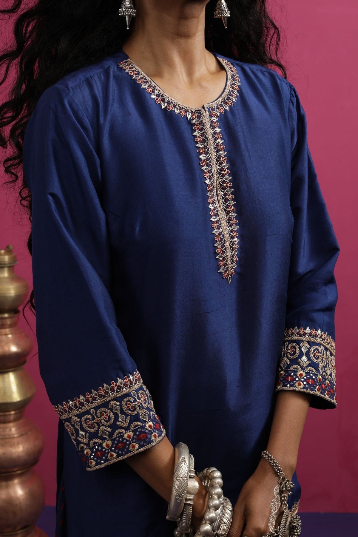 Love for blue