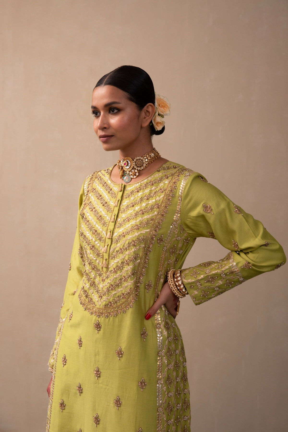 saarang signature sharara set