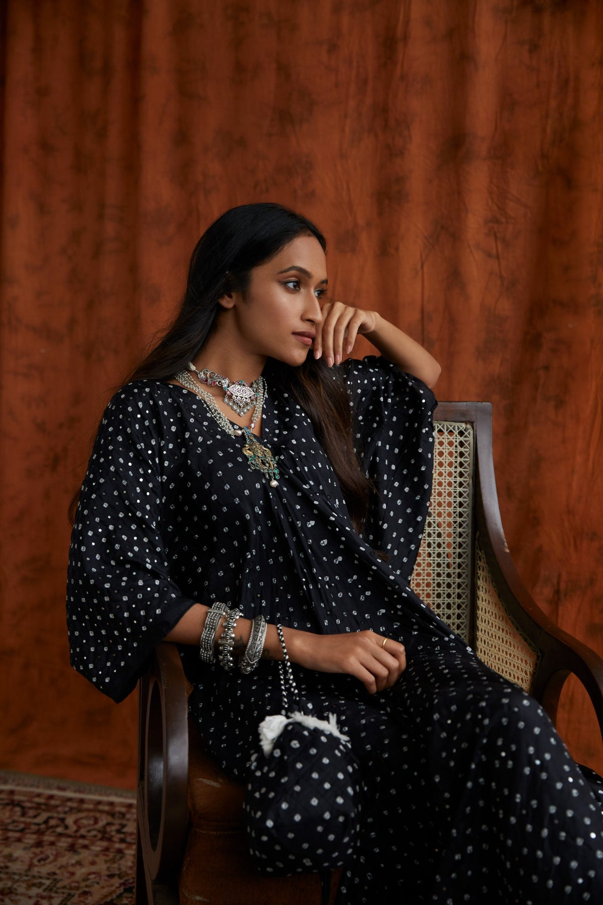 Mirror Kaftan