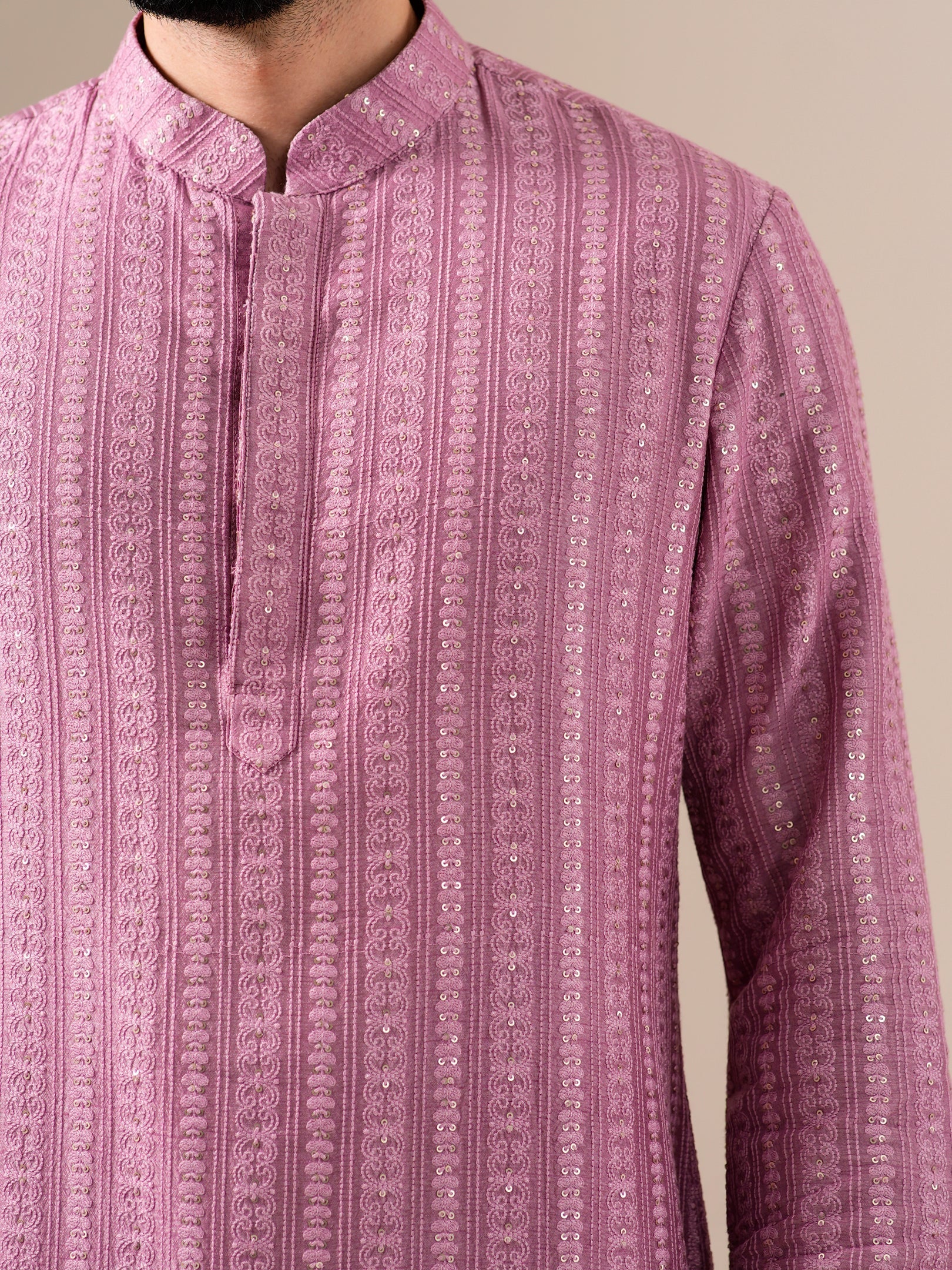 Mauve Twilight Kurta Set