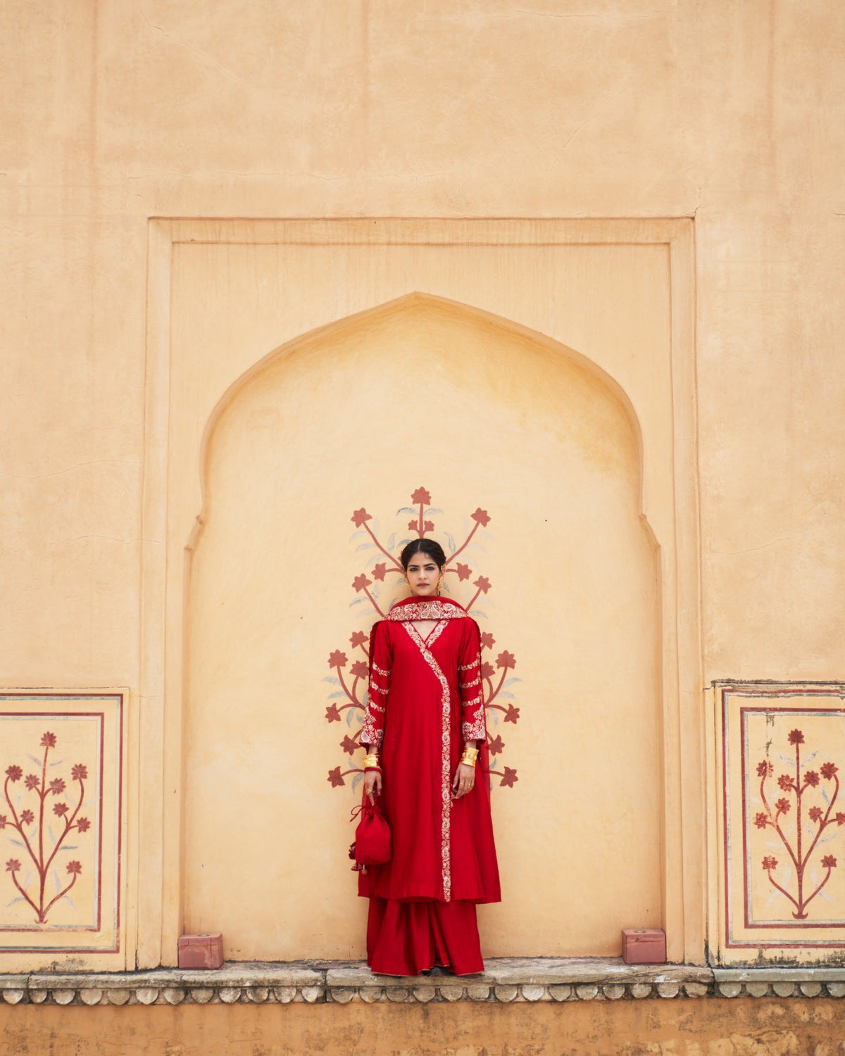 Kairi angrakha sharara