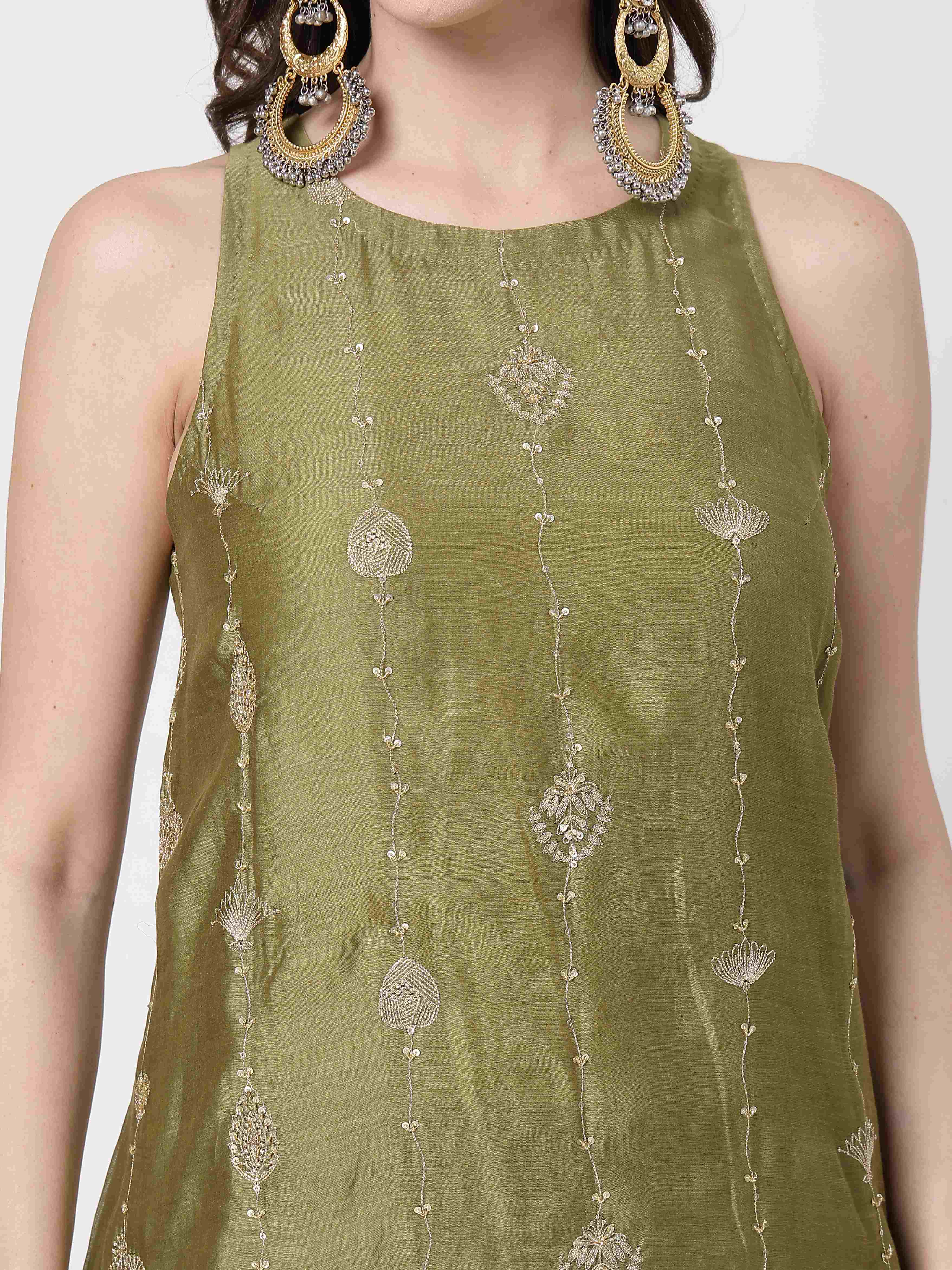 Olive A-line Set