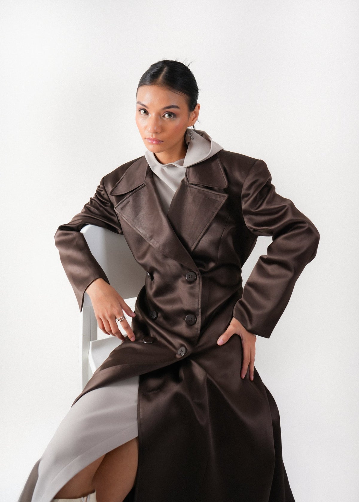 Backshift Tailored Coat