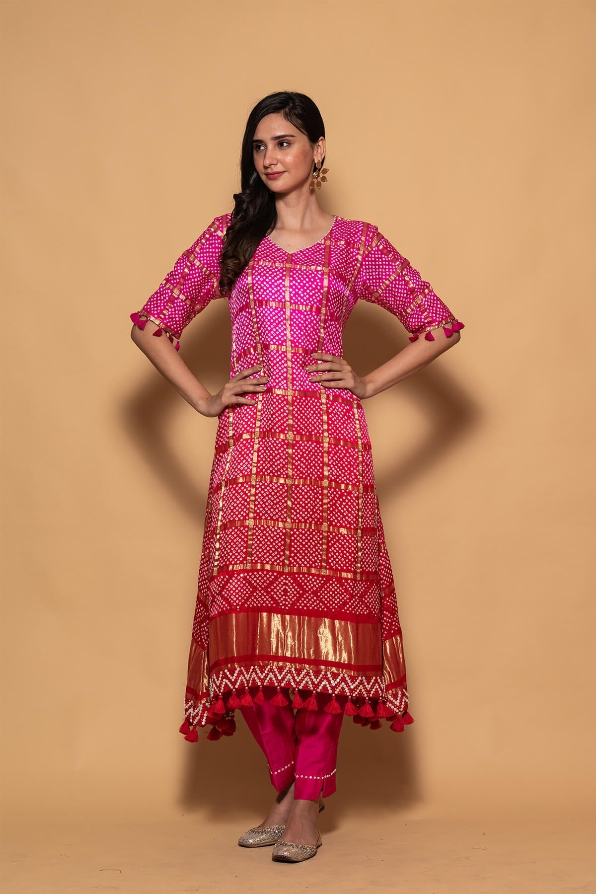 Gharchola tunic