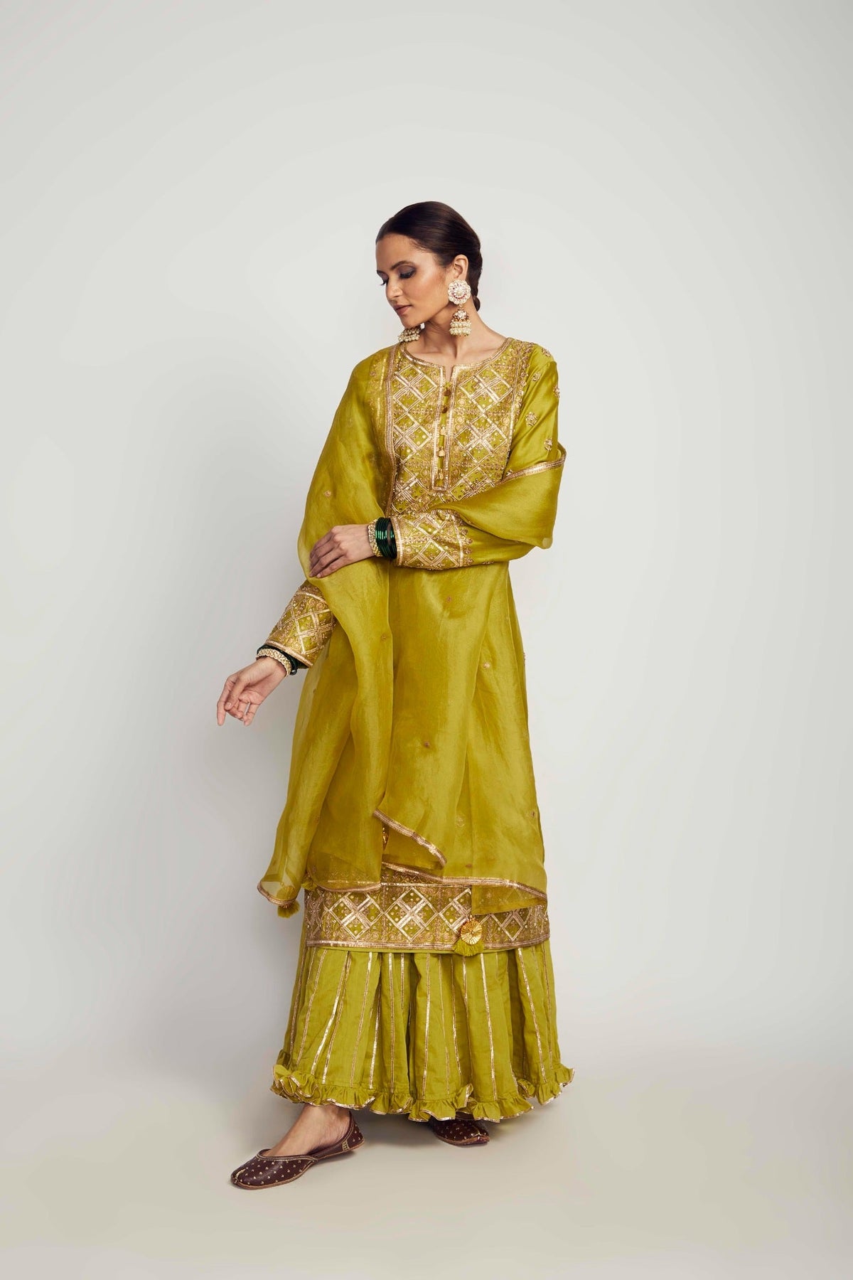 Signature sharara set