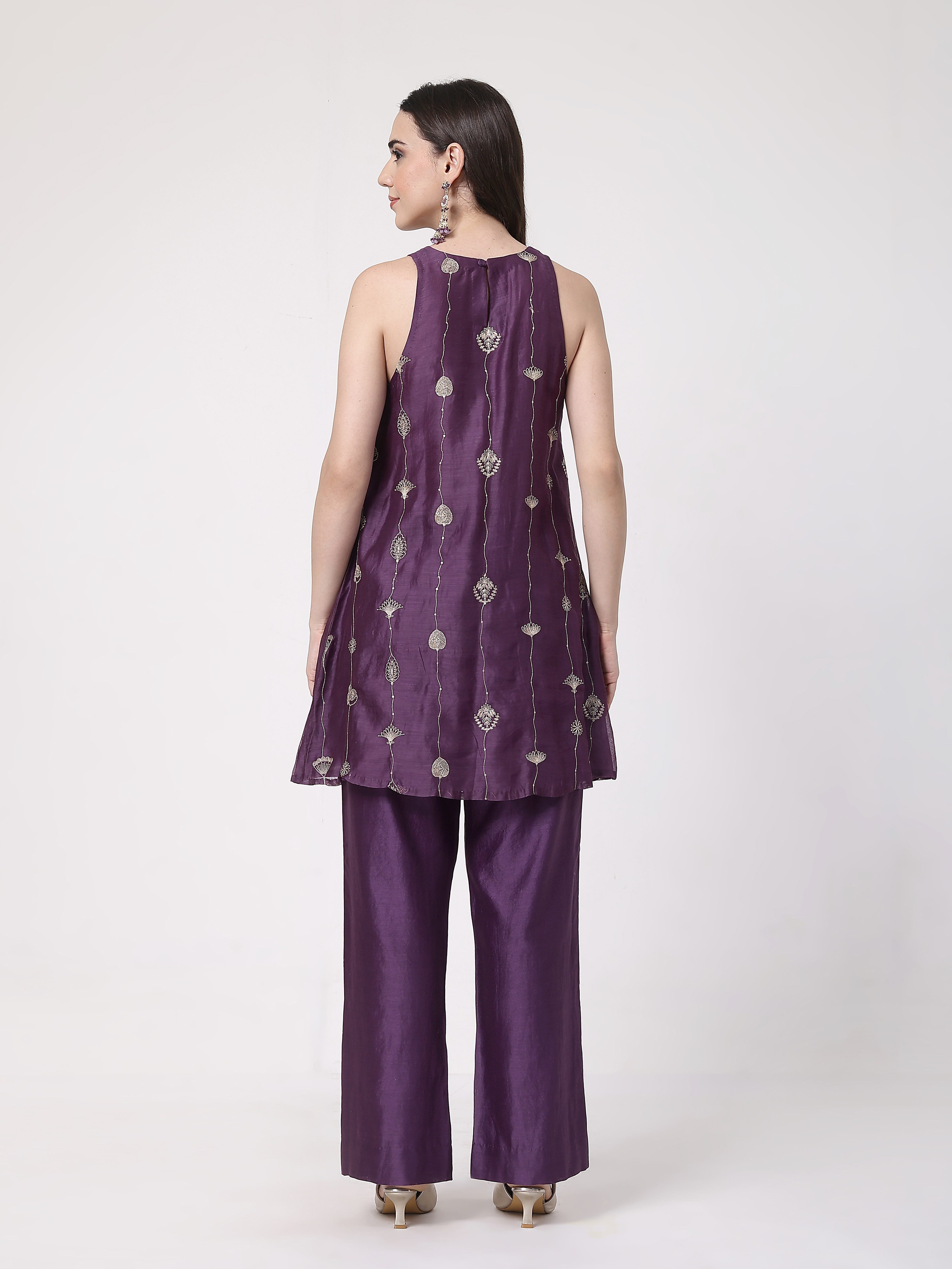 Violet A-line Set