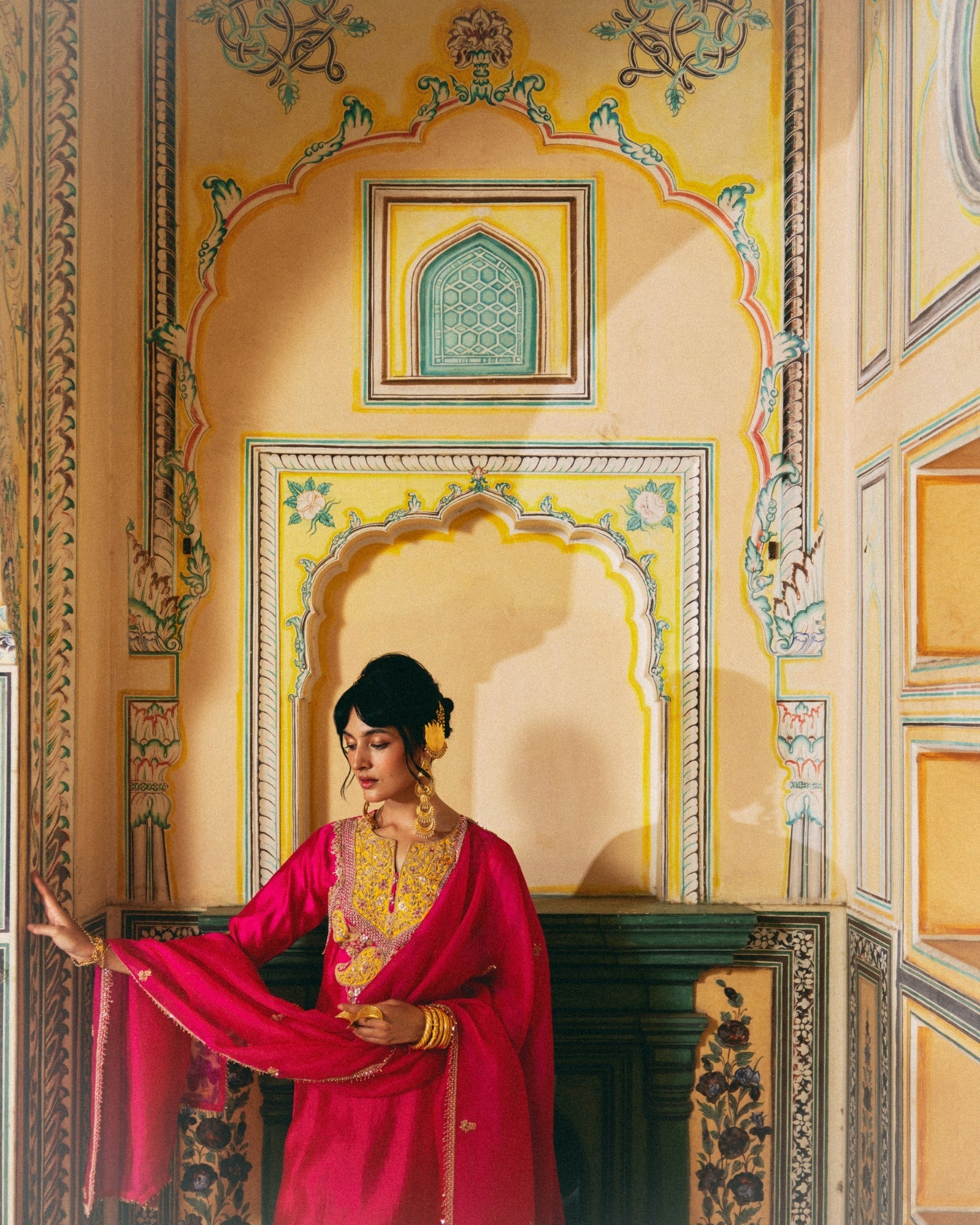 Paisley kurta set