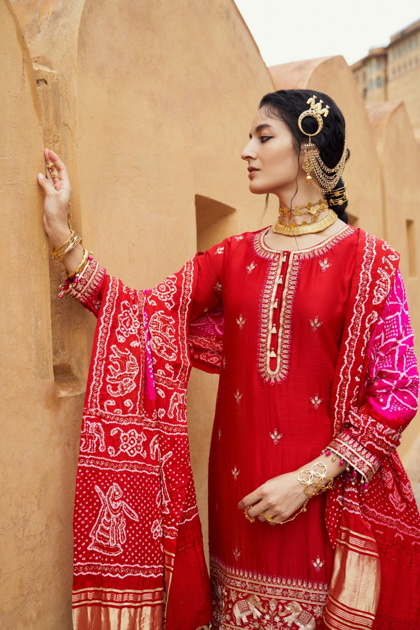 Dandiya raas kurta set