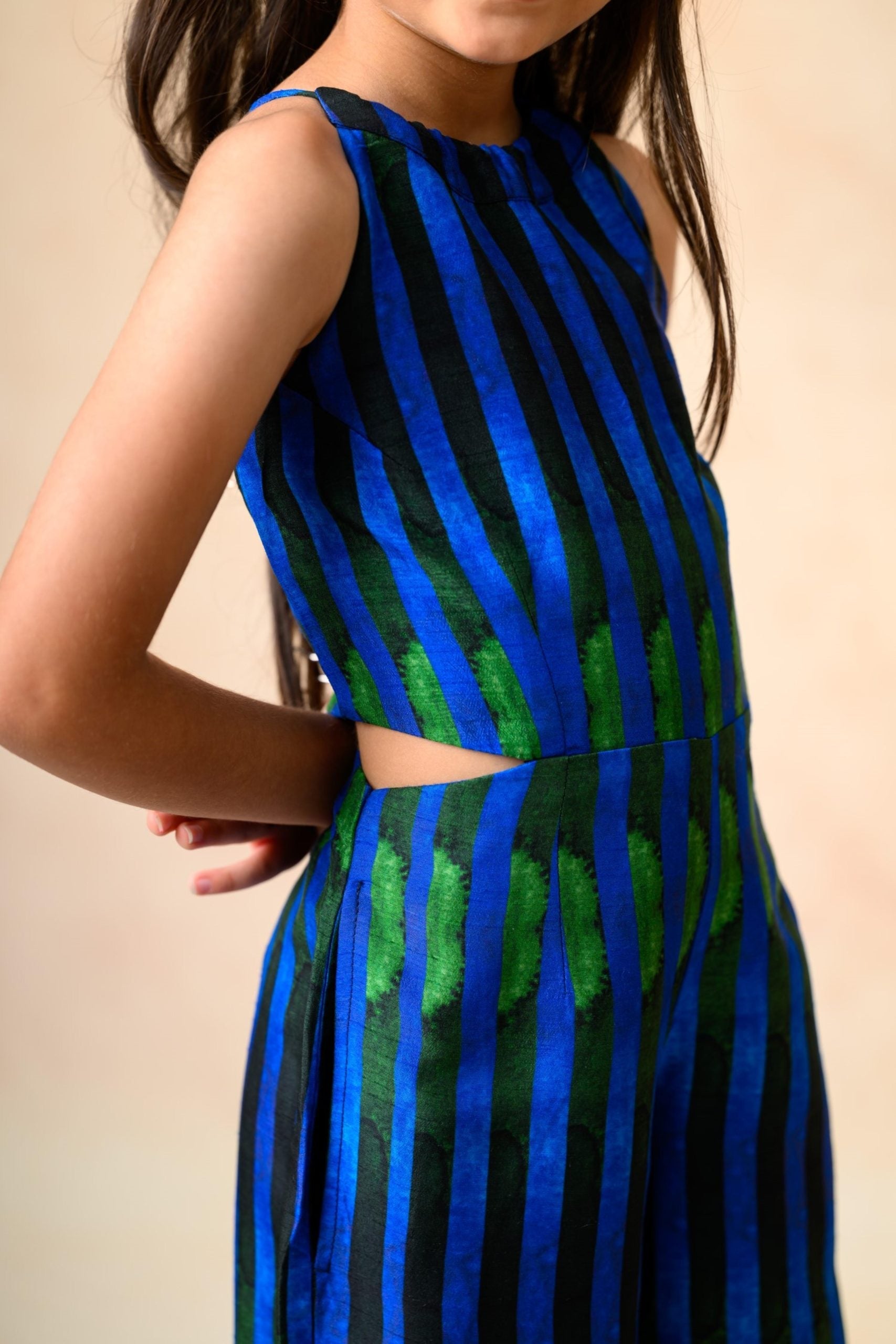 Halter neck jumpsuit