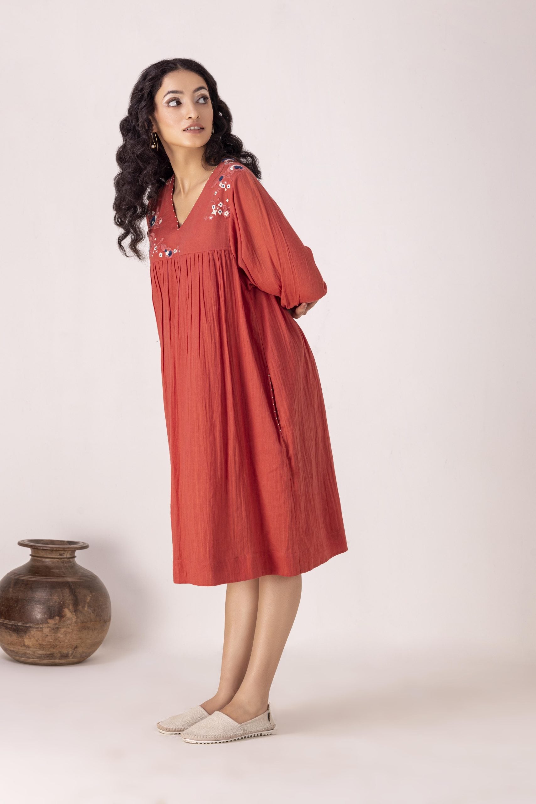 Mritsna Dress