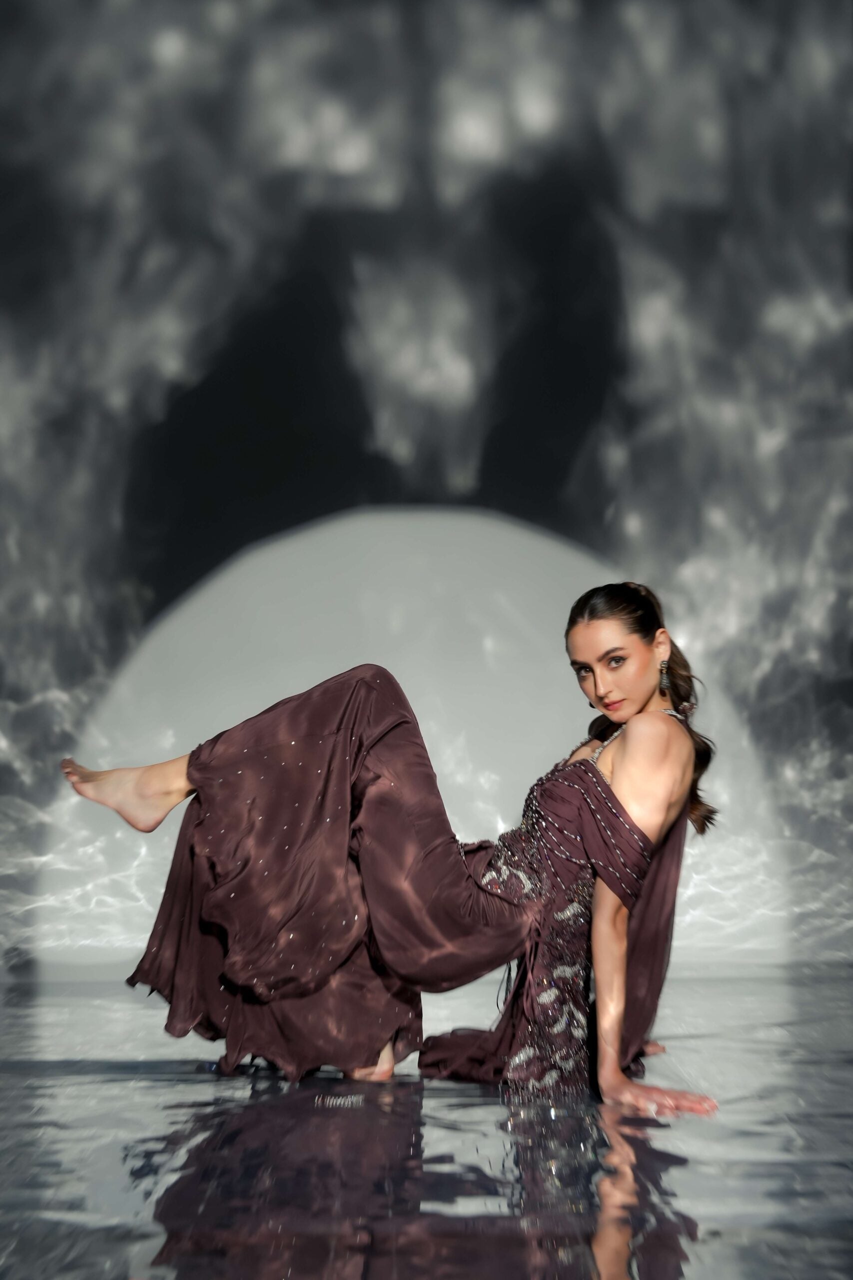 Noor Drape Sharara set