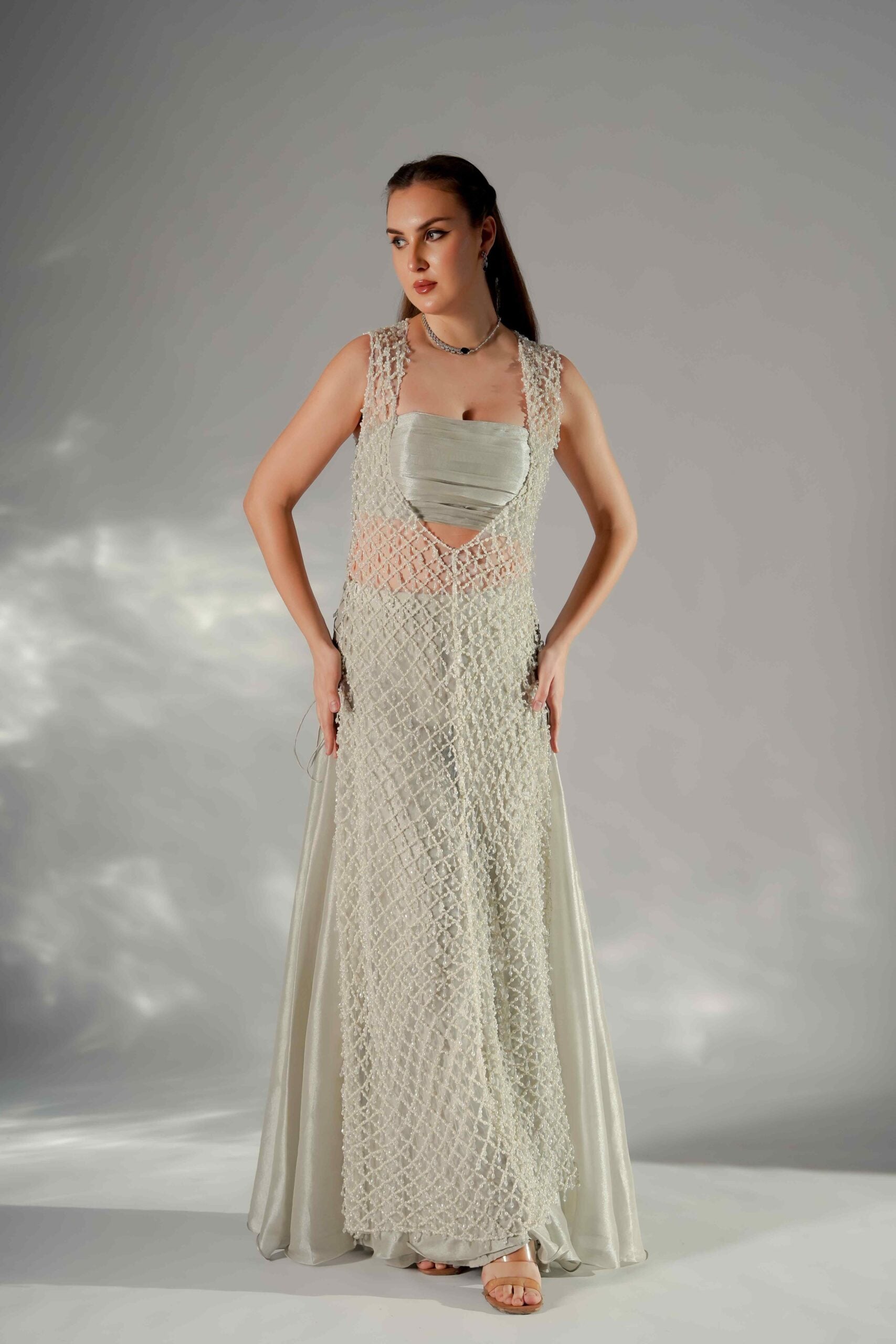 Luna pearl co-ord set
