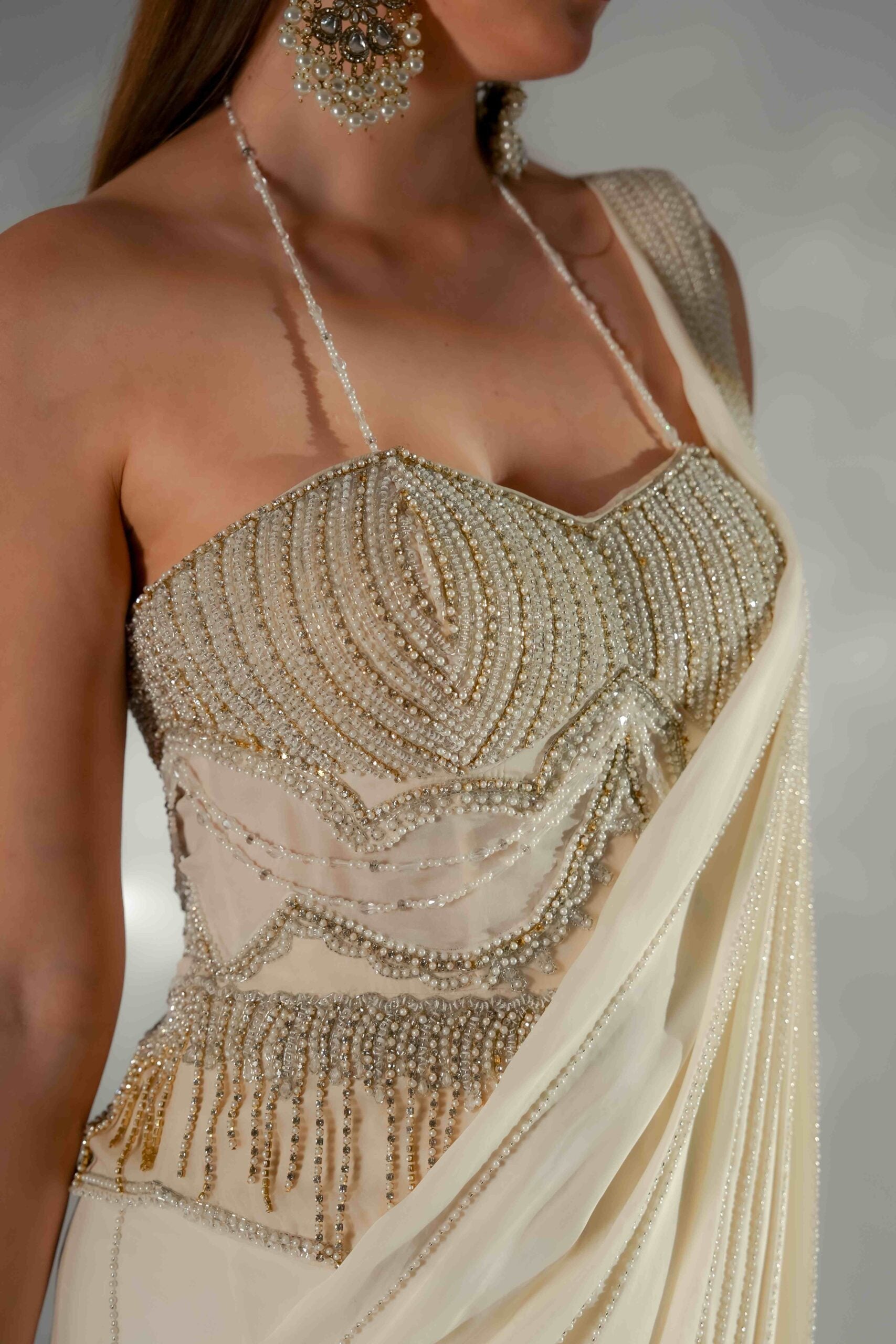 Luminara Drape saree