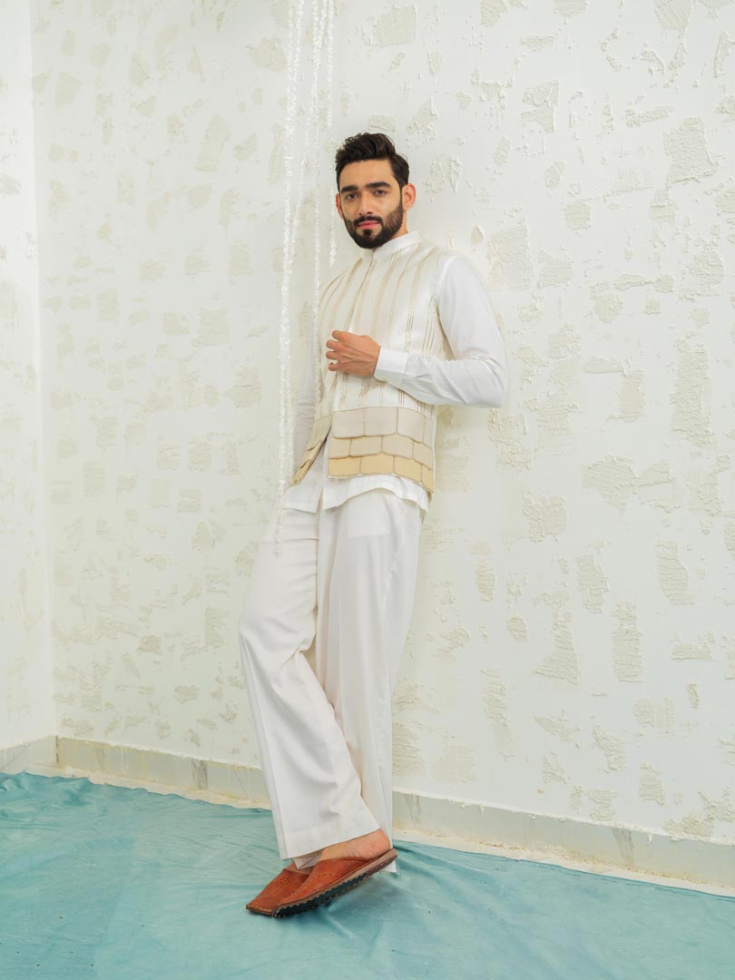 Beige MultiFlap Bundi set