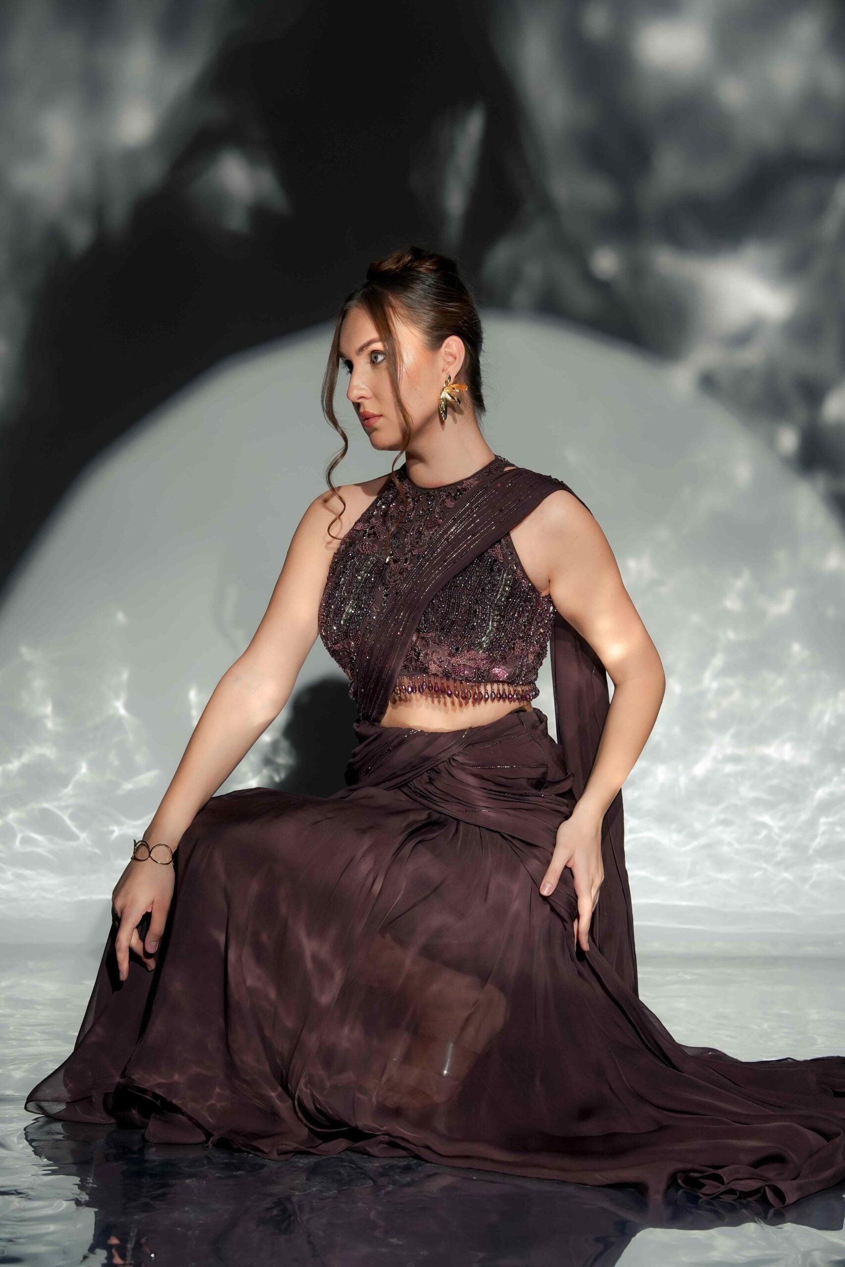 Sarah Drape Saree