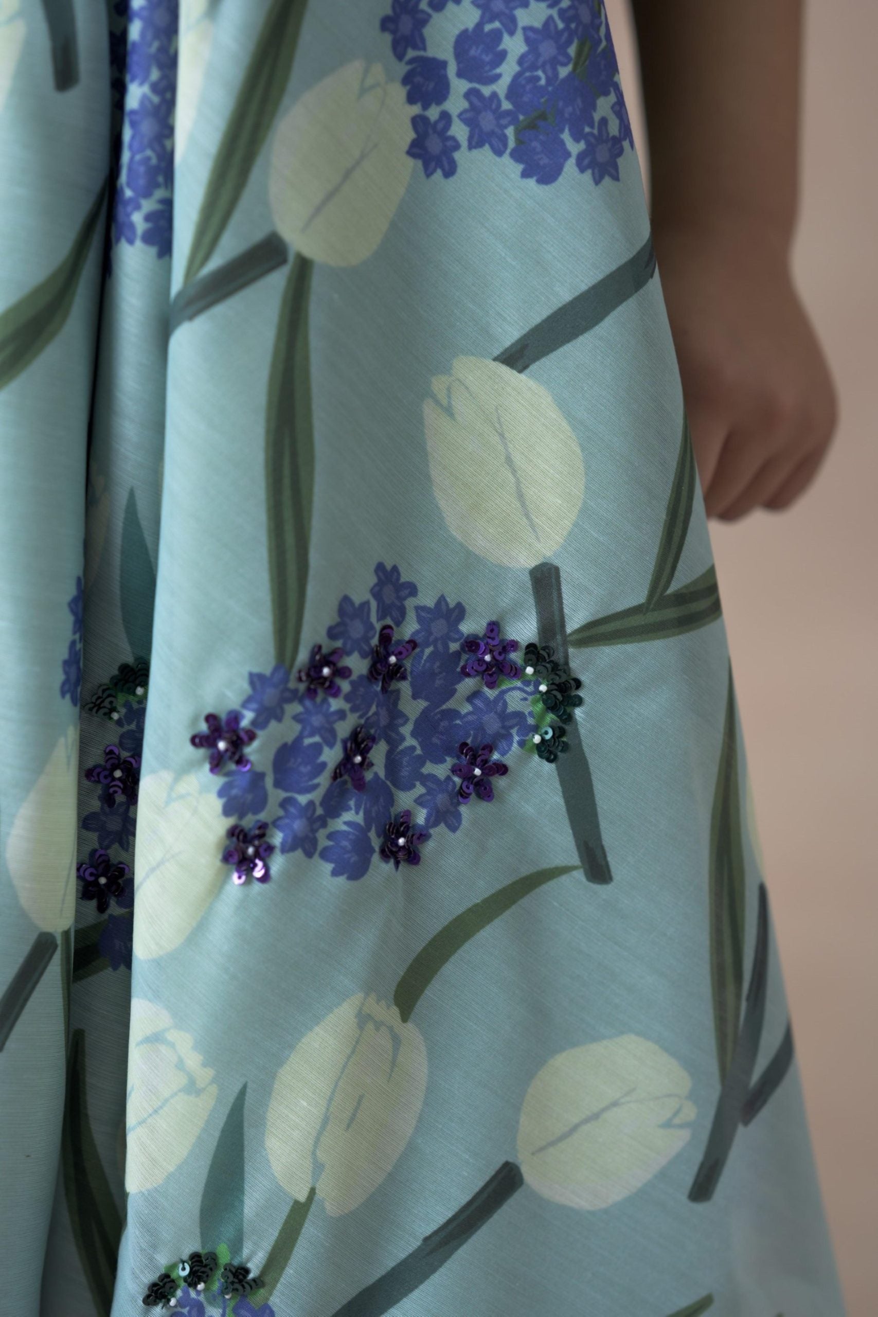Flared frock