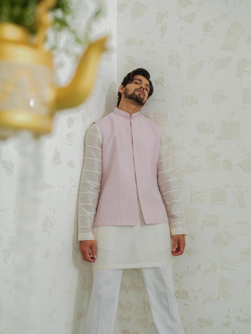 Lilac Line Bundi set