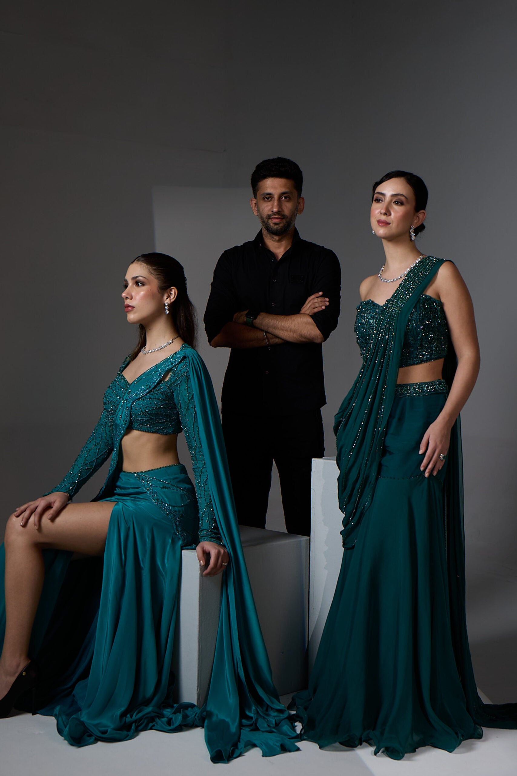 Sarah Drape Saree