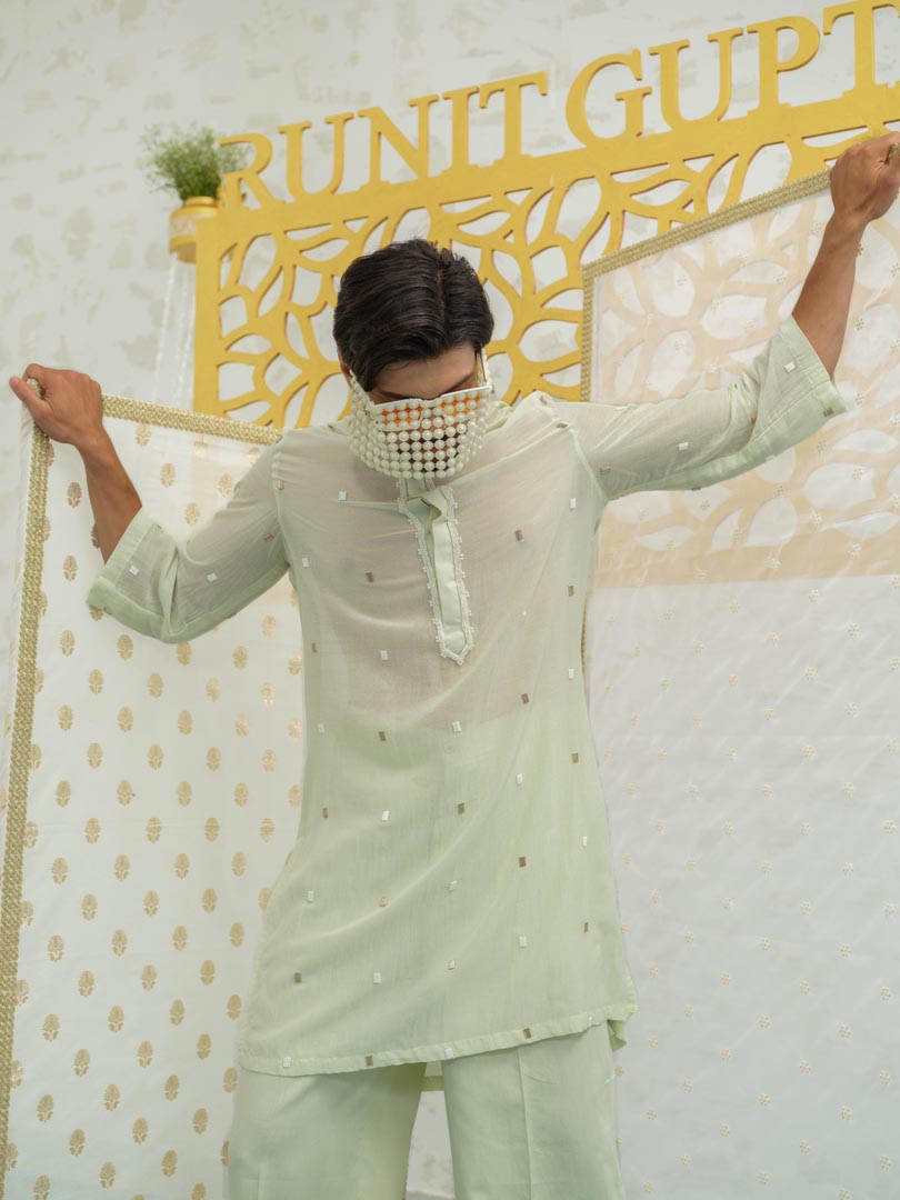Pista N.C. Kurta set