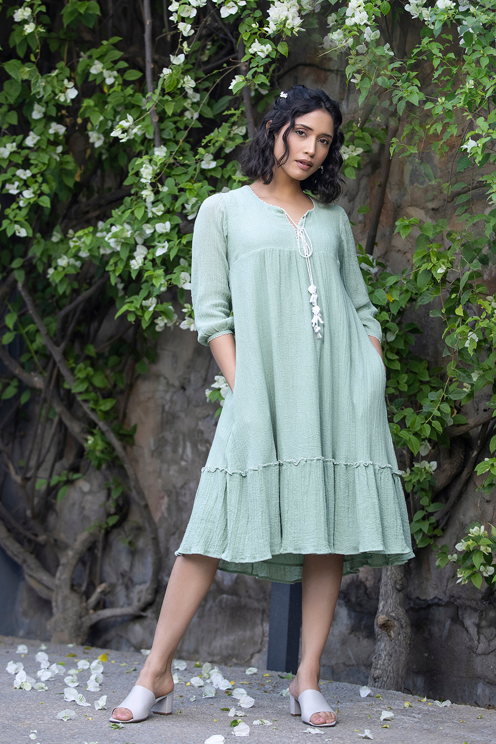 Irene-Dress - Auraya Fashion - Karuna Khaitan - #tag1# - #tag2# - #tag3# - #tag3#