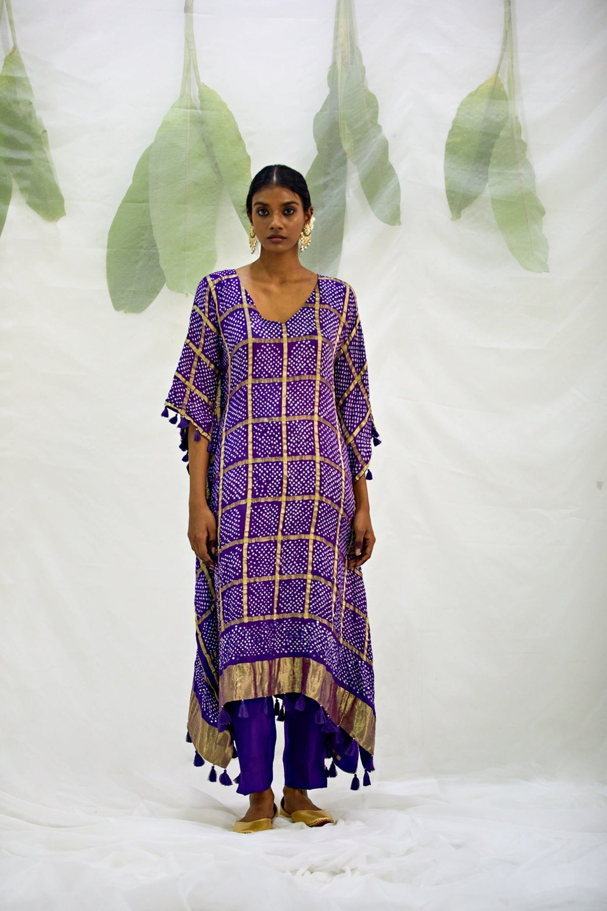 Gharchola kaftan